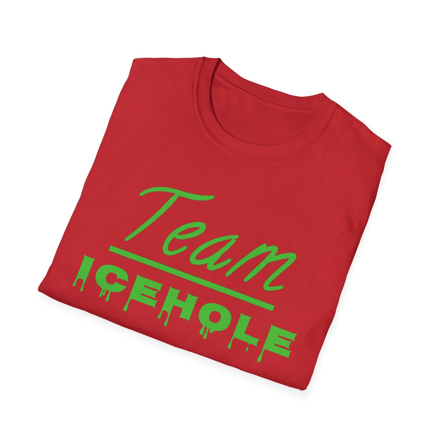 Team Icehole Unisex Softstyle T-Shirt, Fun Shirt for Ice Fishing Lovers, Outdoor Adventure Apparel, Gift for Sports Enthusiasts, Cool [...]