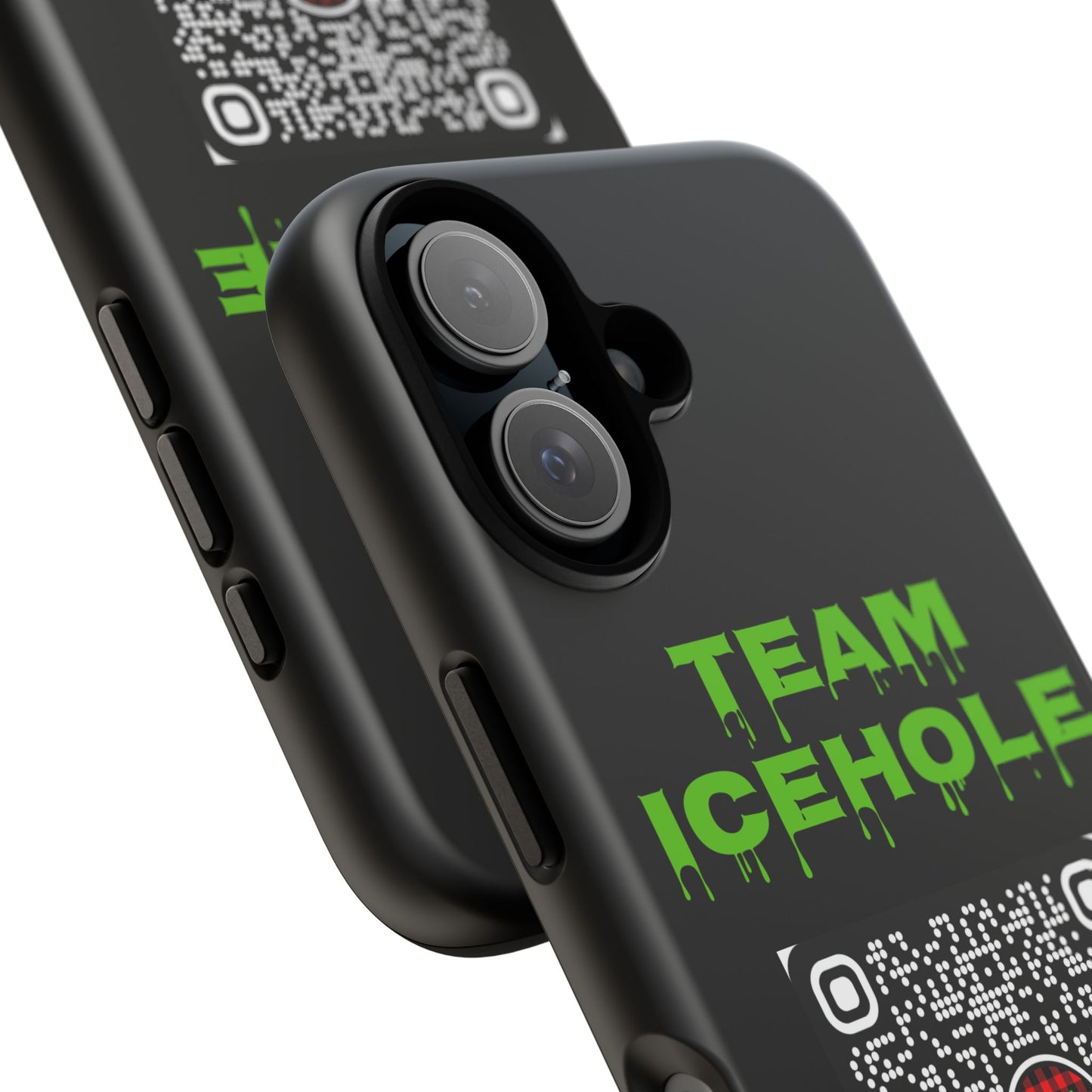 Phone Case — Team Icehole QR Scan Design