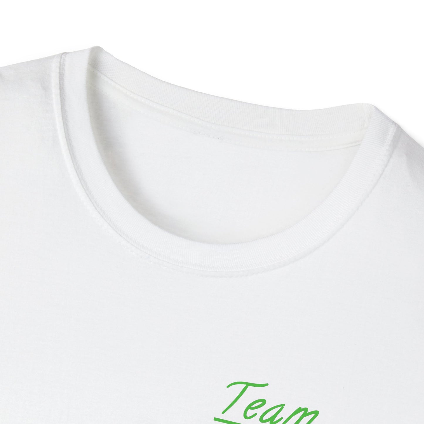 Team IceHole T-Shirt with Logo No Background Front Only