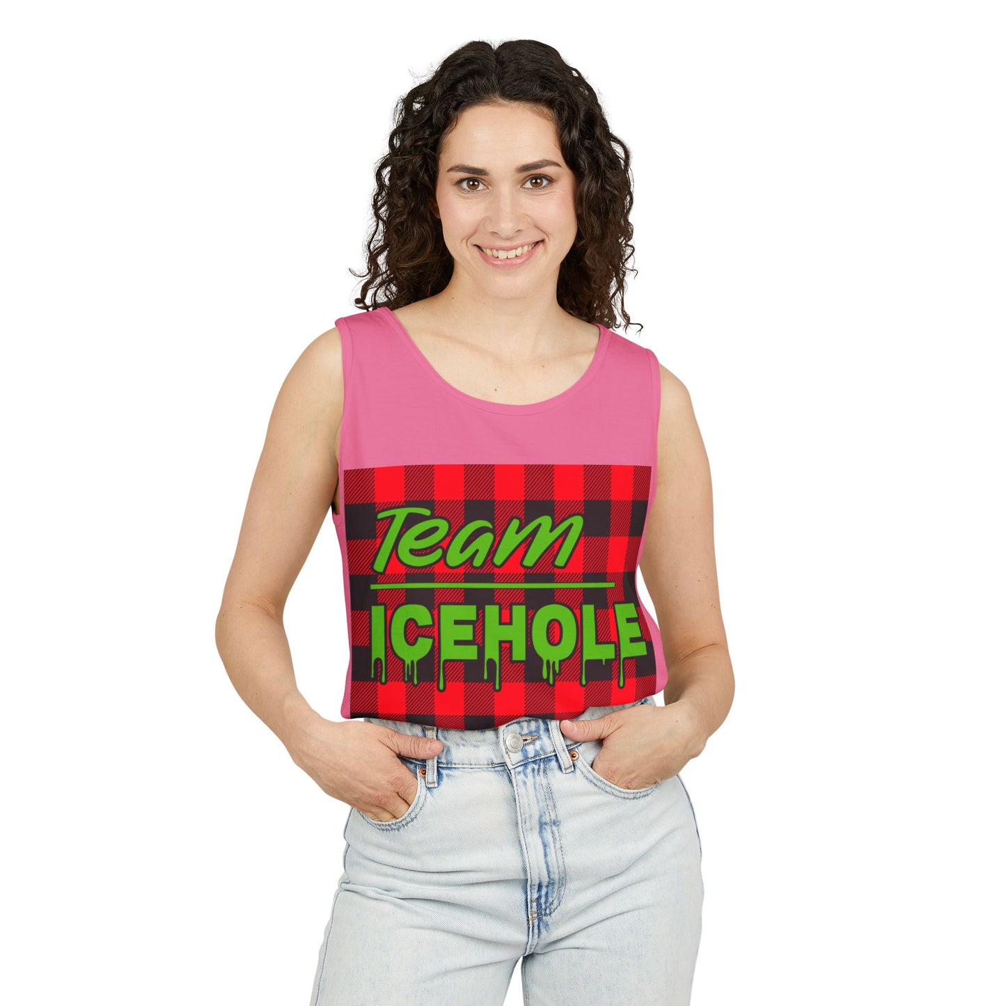 Team Icehole Unisex Tank Top | Lightweight Summer Tee