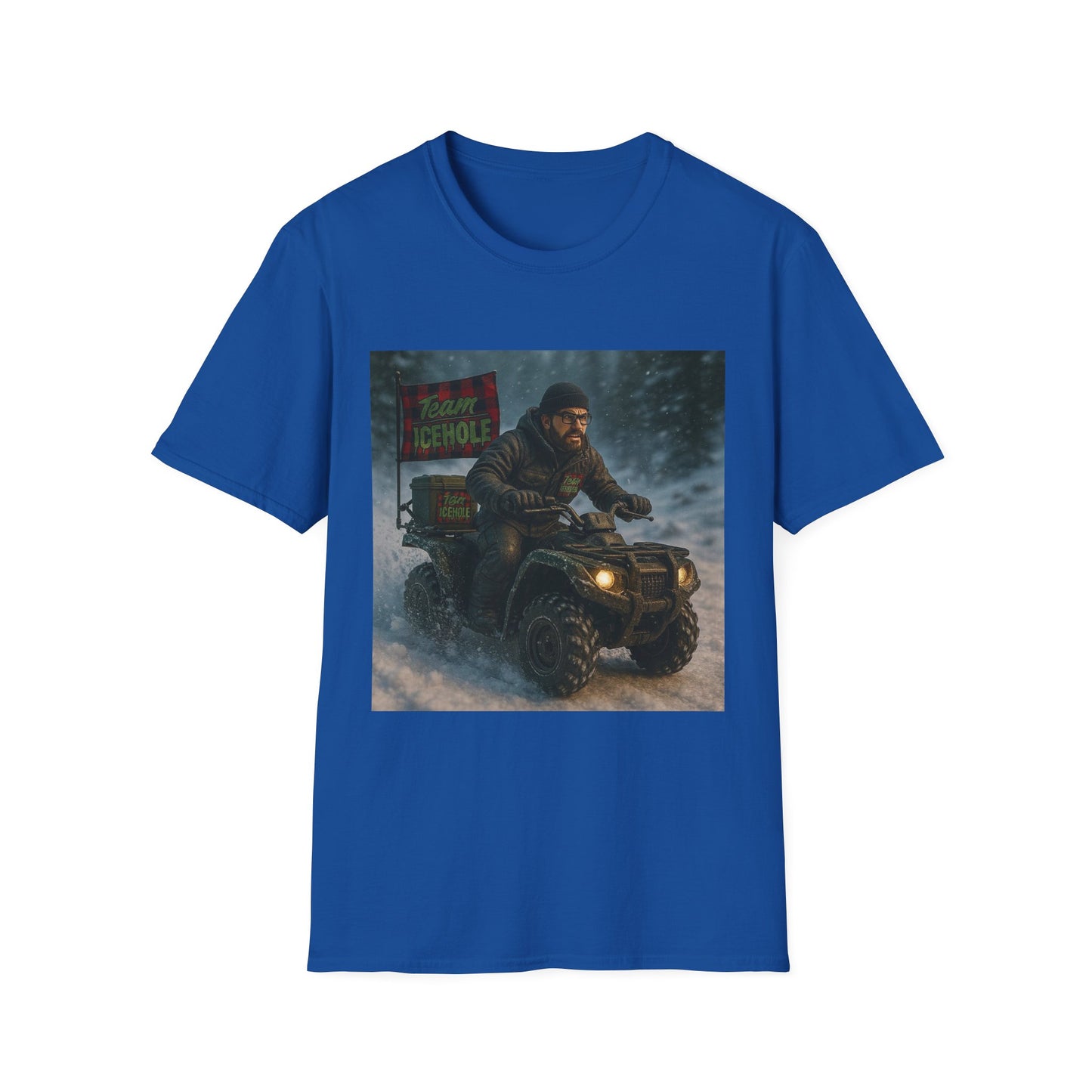 T-Shirt - Team Icehole Four Wheeler Adventure Shirt