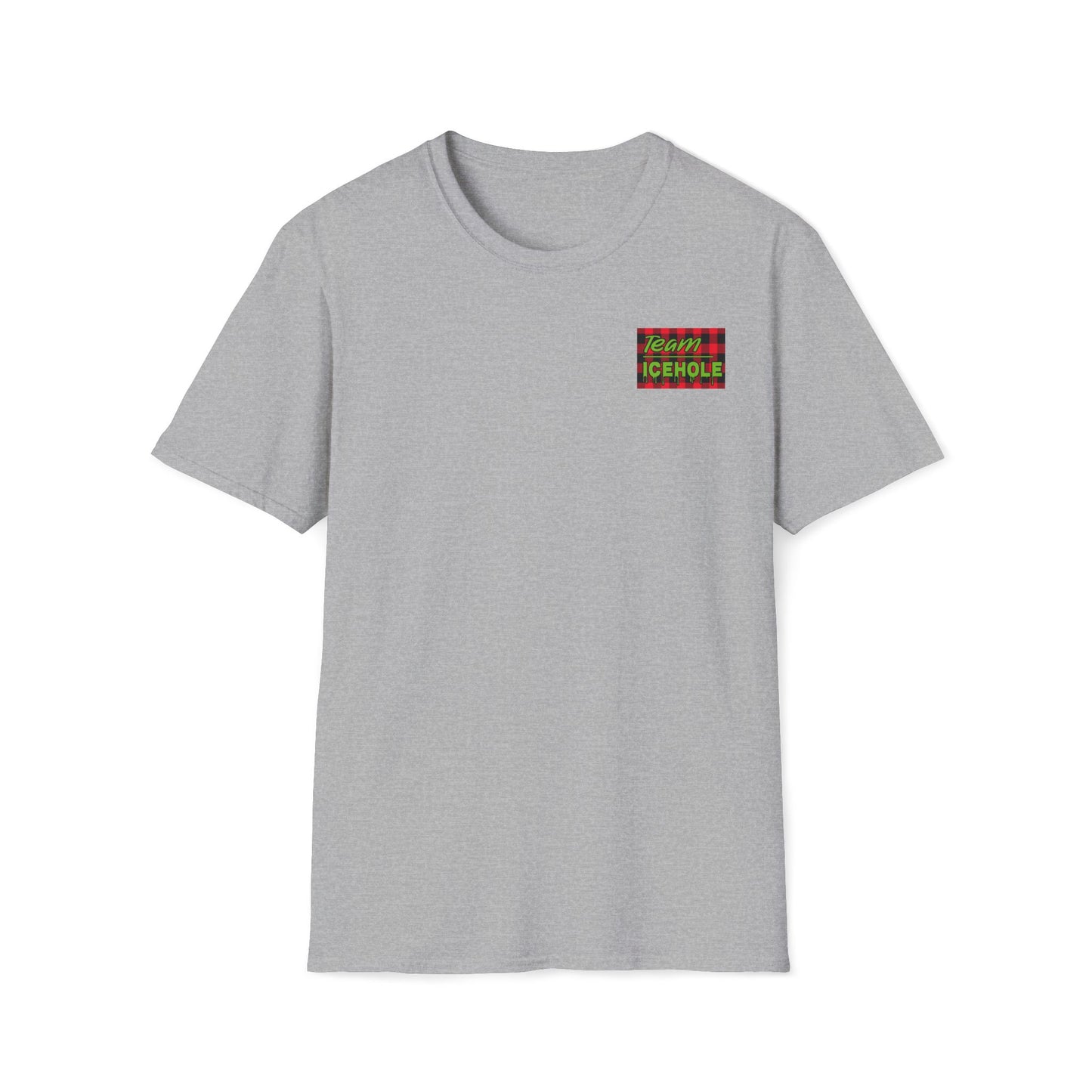 Ice Fishing T-Shirt — “Drill It Till It Squirts” Graphic Tee