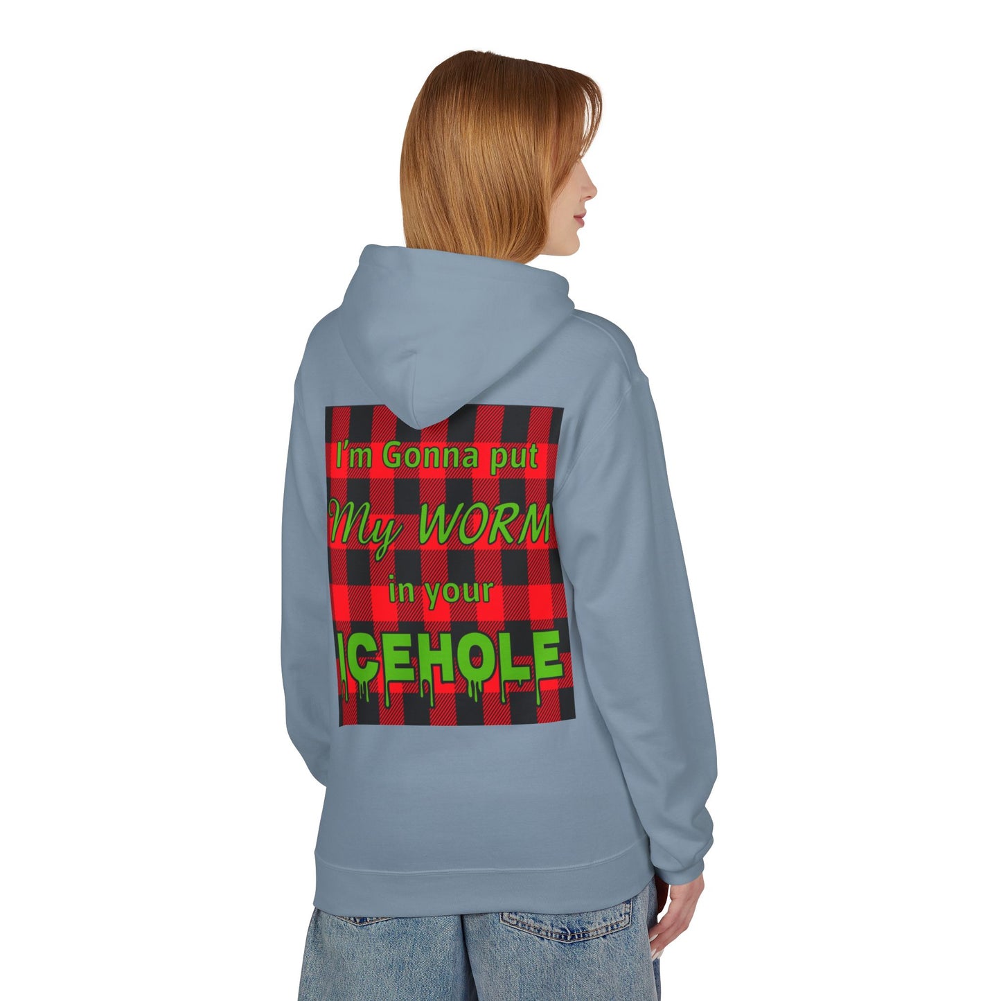 Team Icehole Fleece Hoodie - OG logo