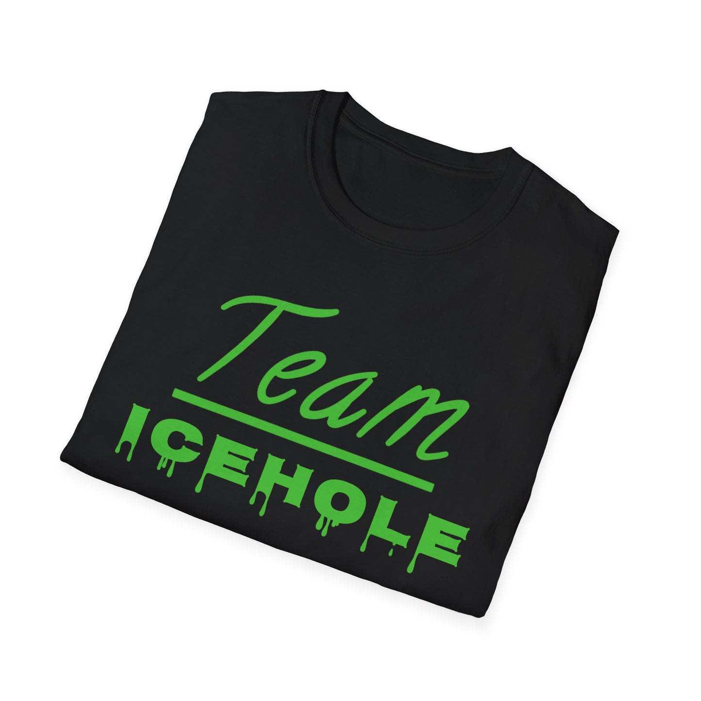 Team Icehole Unisex Softstyle T-Shirt, Fun Shirt for Ice Fishing Lovers, Outdoor Adventure Apparel, Gift for Sports Enthusiasts, Cool [...]