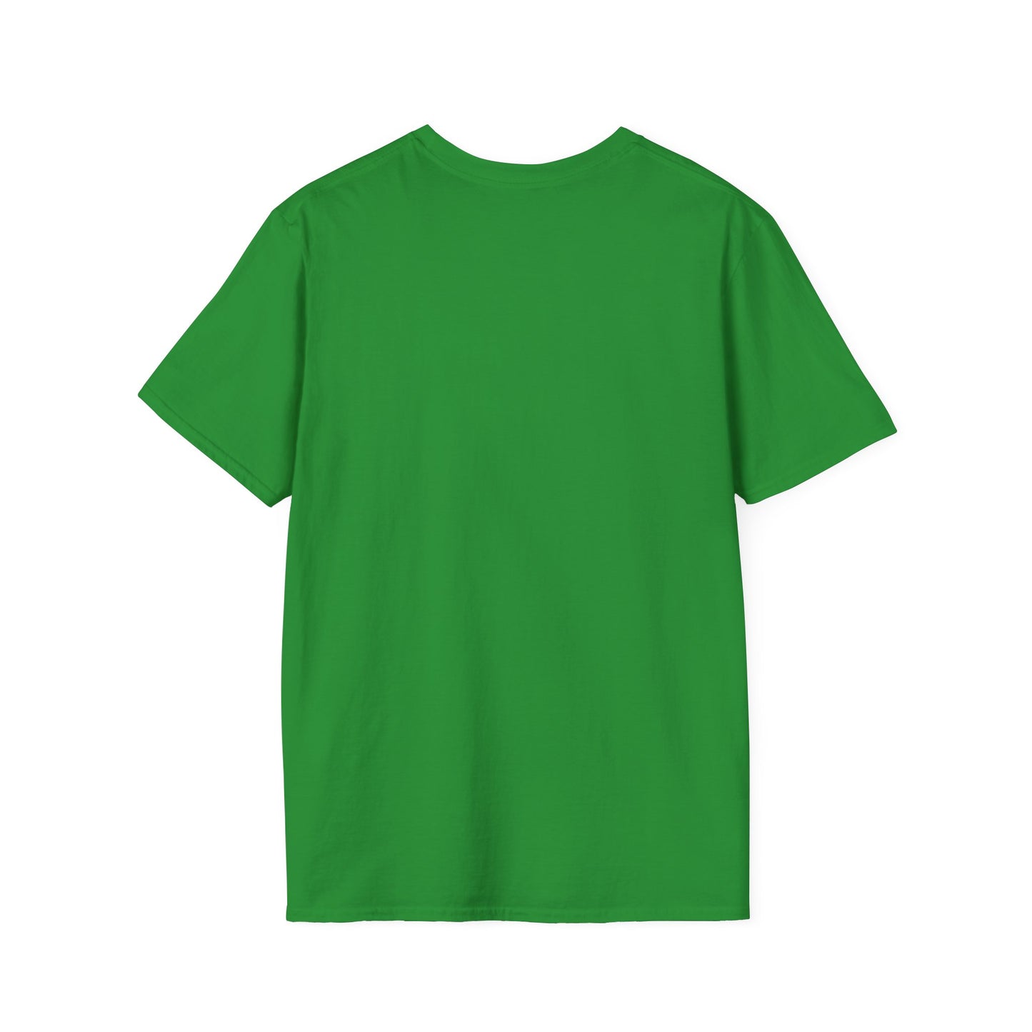 Bigfoot Graphic No Background Team IceHole Mascot T-Shirt - Unisex Softstyle Tee