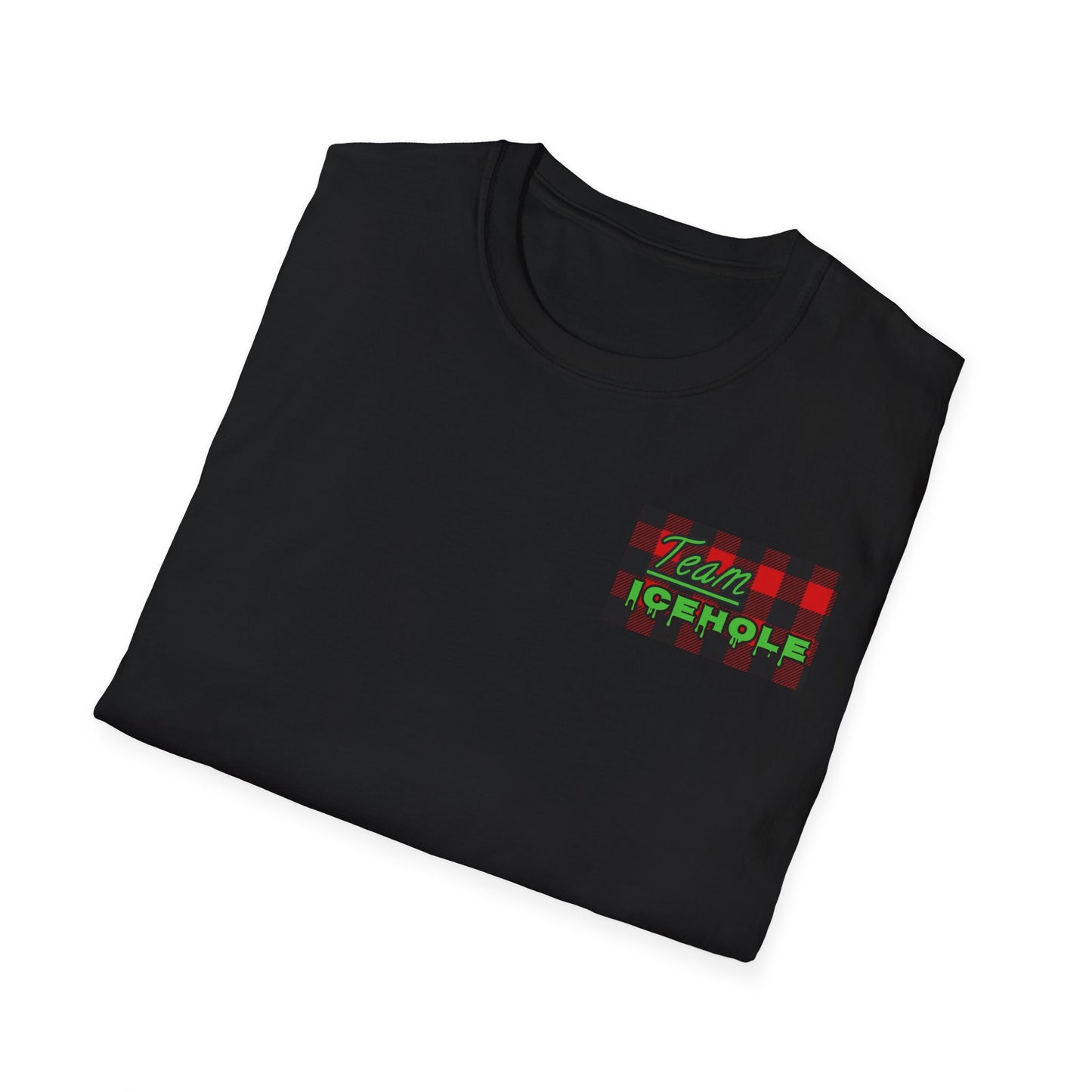 T-Shirt Small Team IceHole Logo Front Only