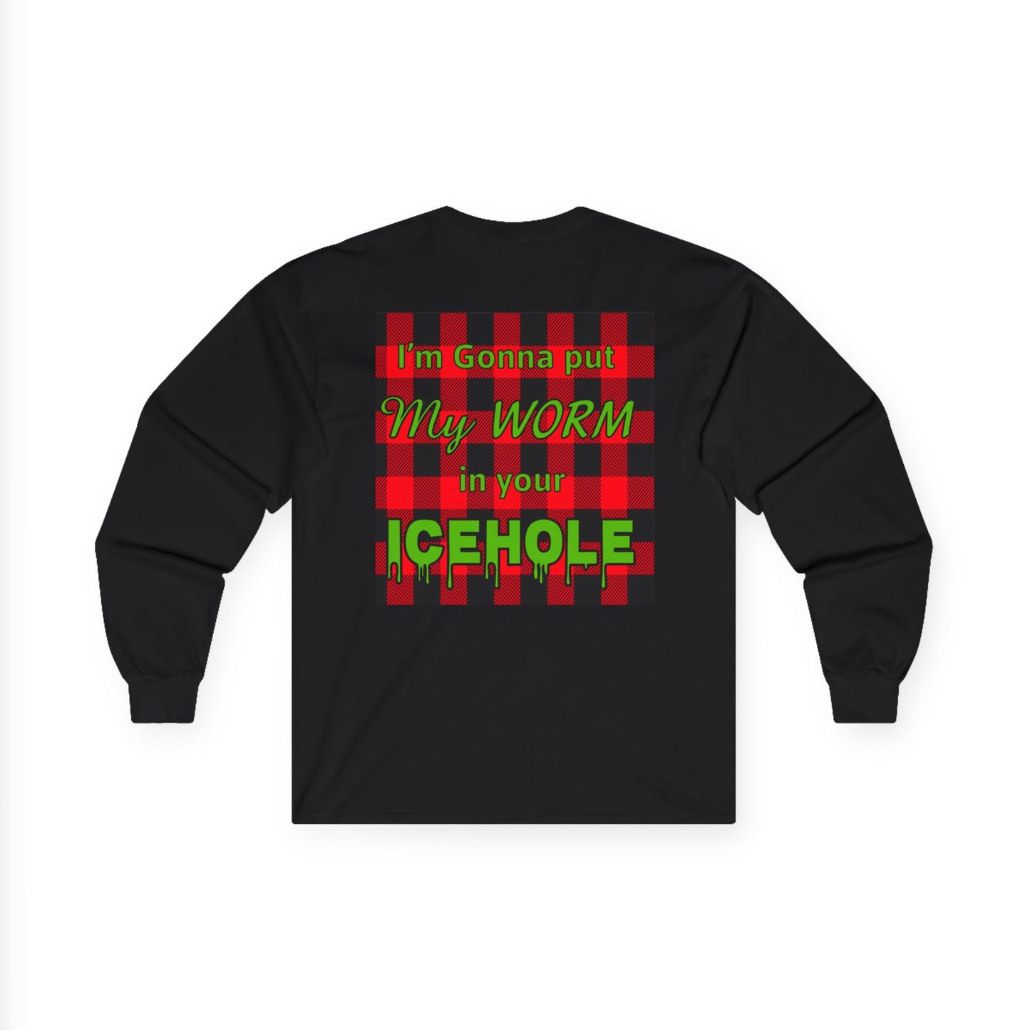 Long Sleeve T-Shirt - Team IceHole OG Logo