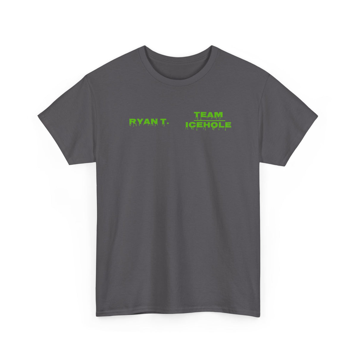 Built by Bama Skull Tee Ryan T. — Team IceHole Fishing & Hunting Graphic T-Shirt