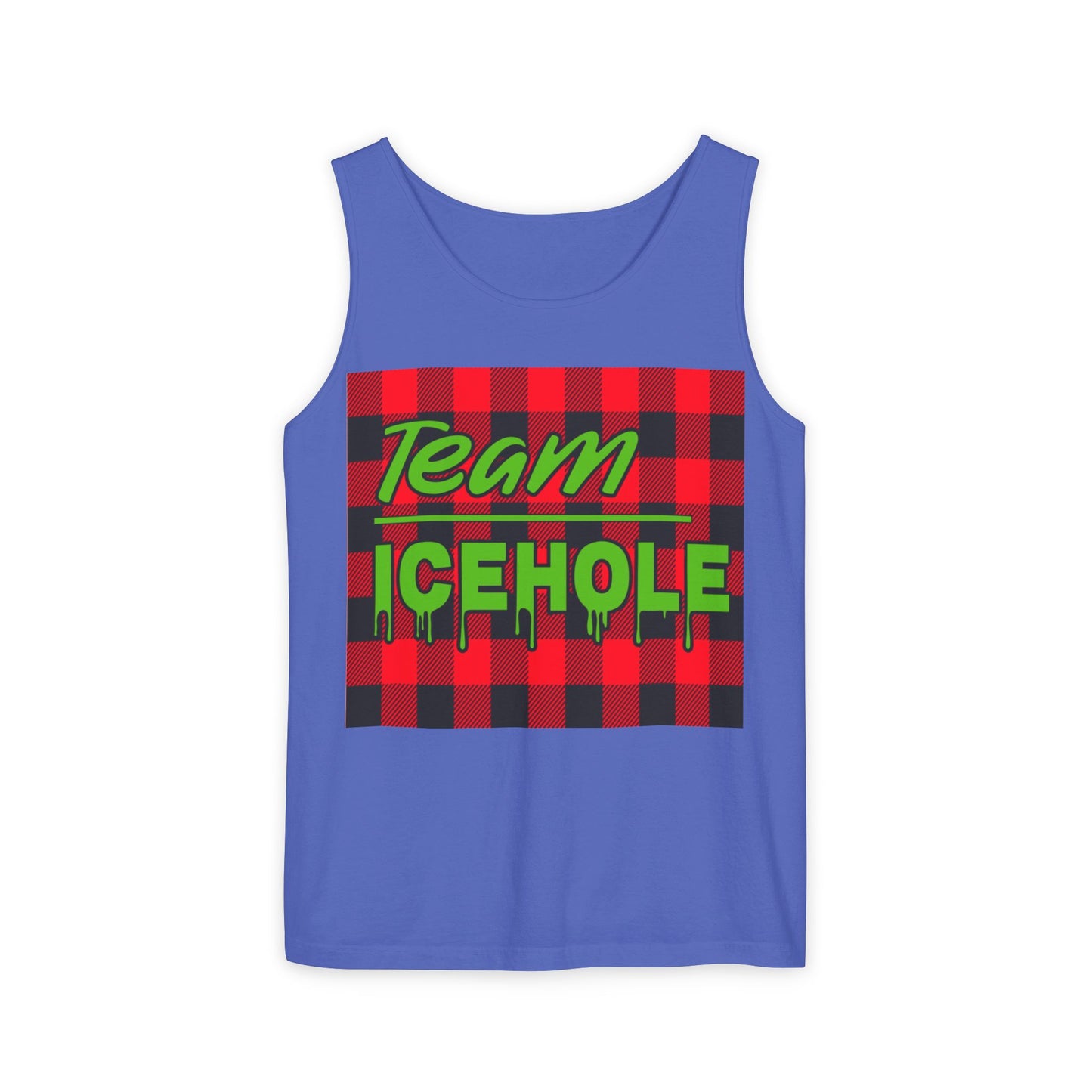 Team Icehole Unisex Tank Top | Lightweight Summer Tee