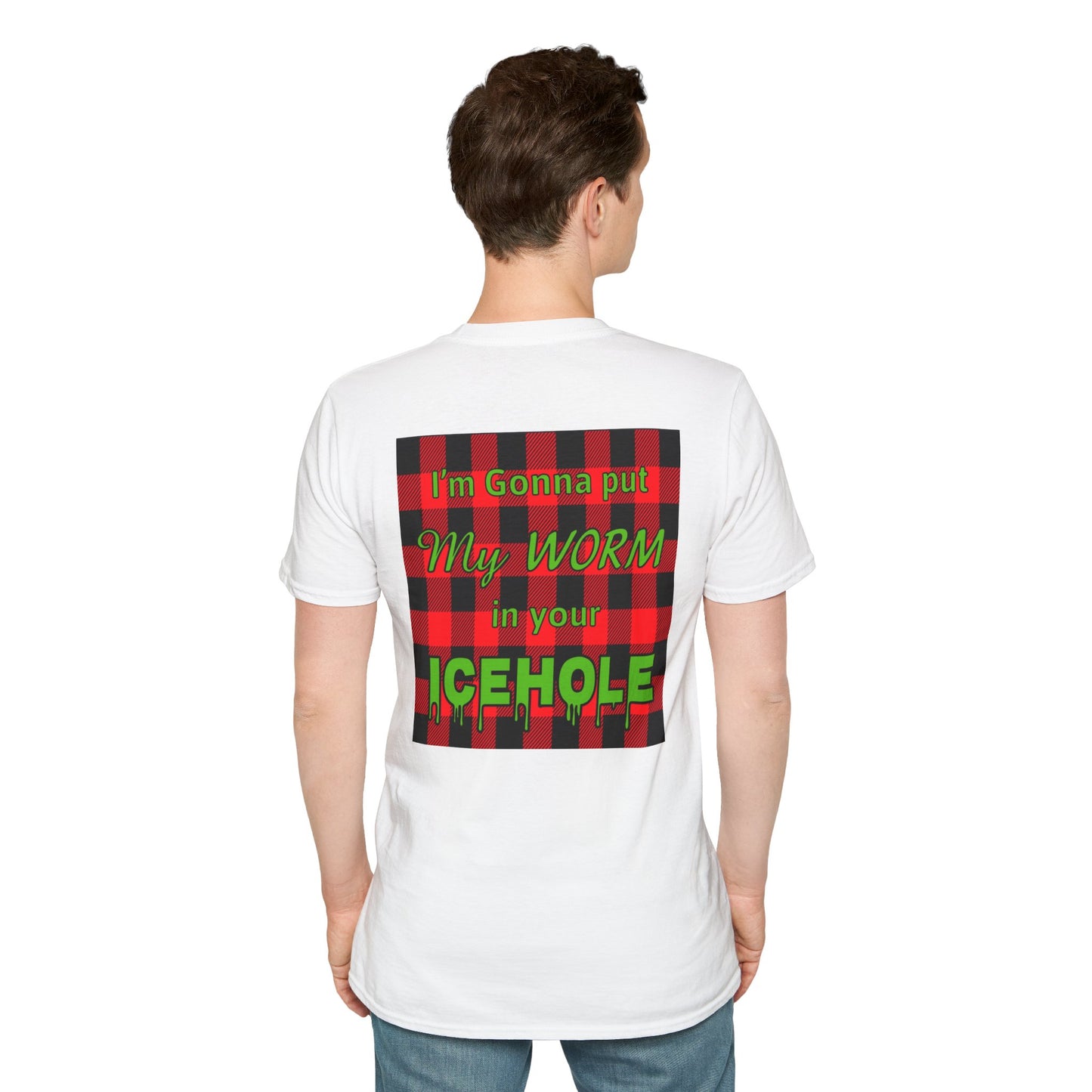 T-Shirt - Team IceHole Camp Setup Adventure Shirt