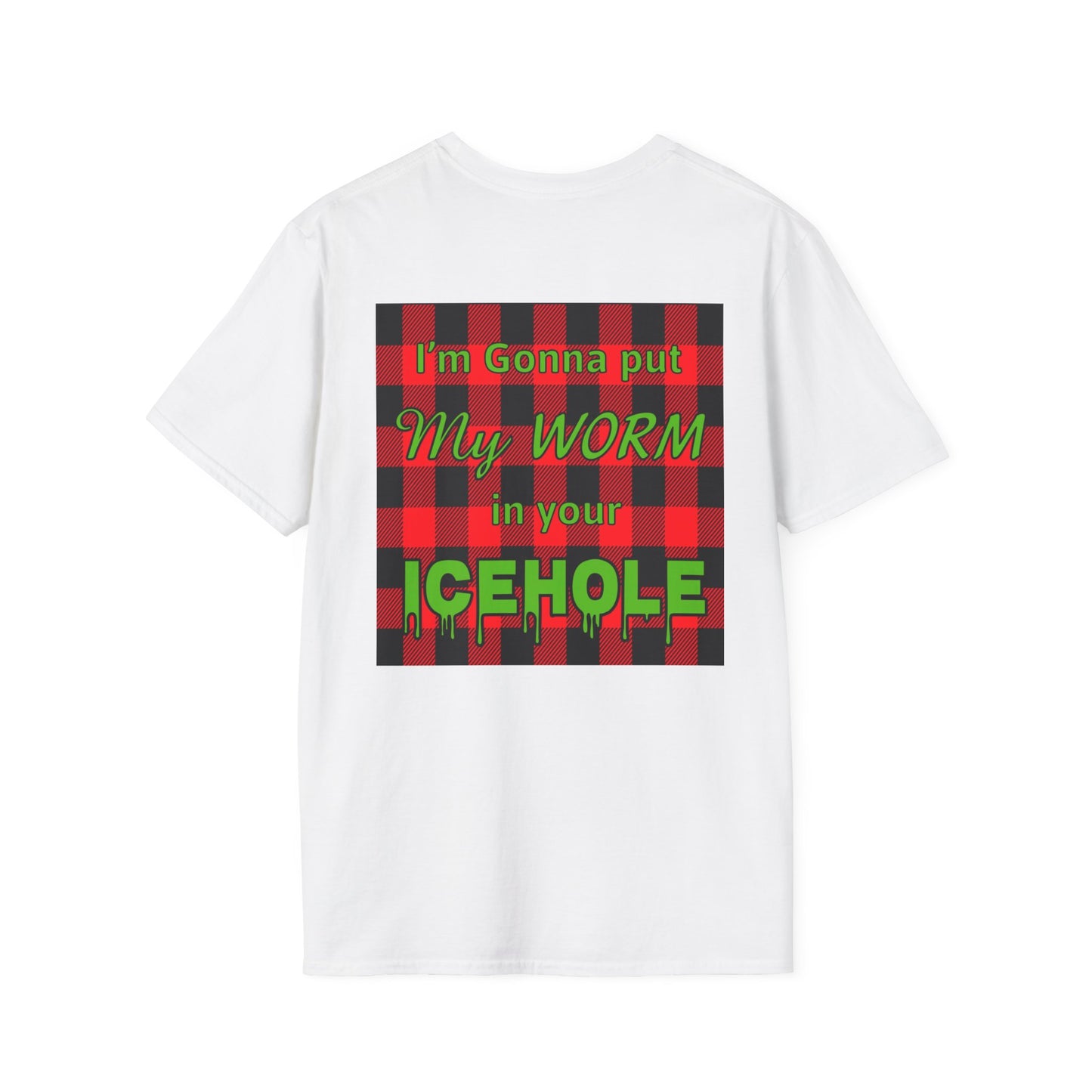 T-Shirt - Team IceHole Camp Setup Adventure Shirt