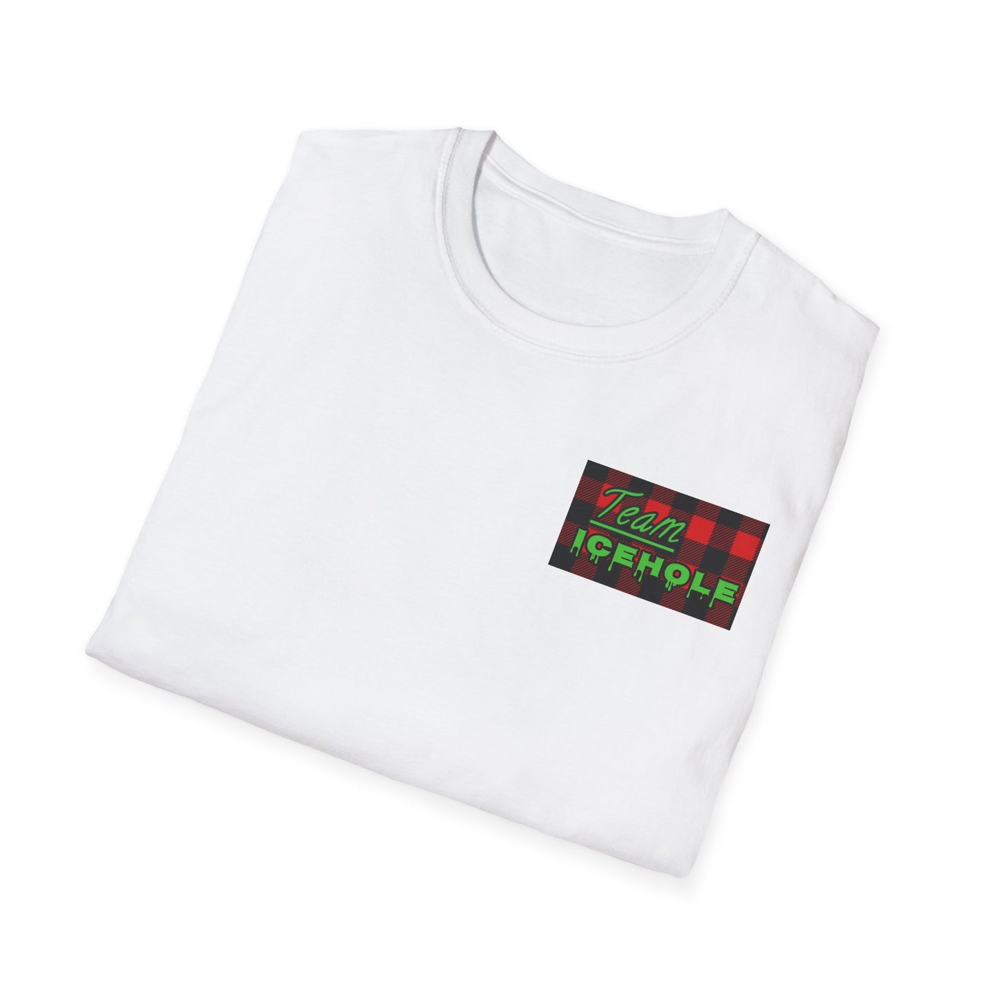 T-Shirt Small Team IceHole Logo Front Only
