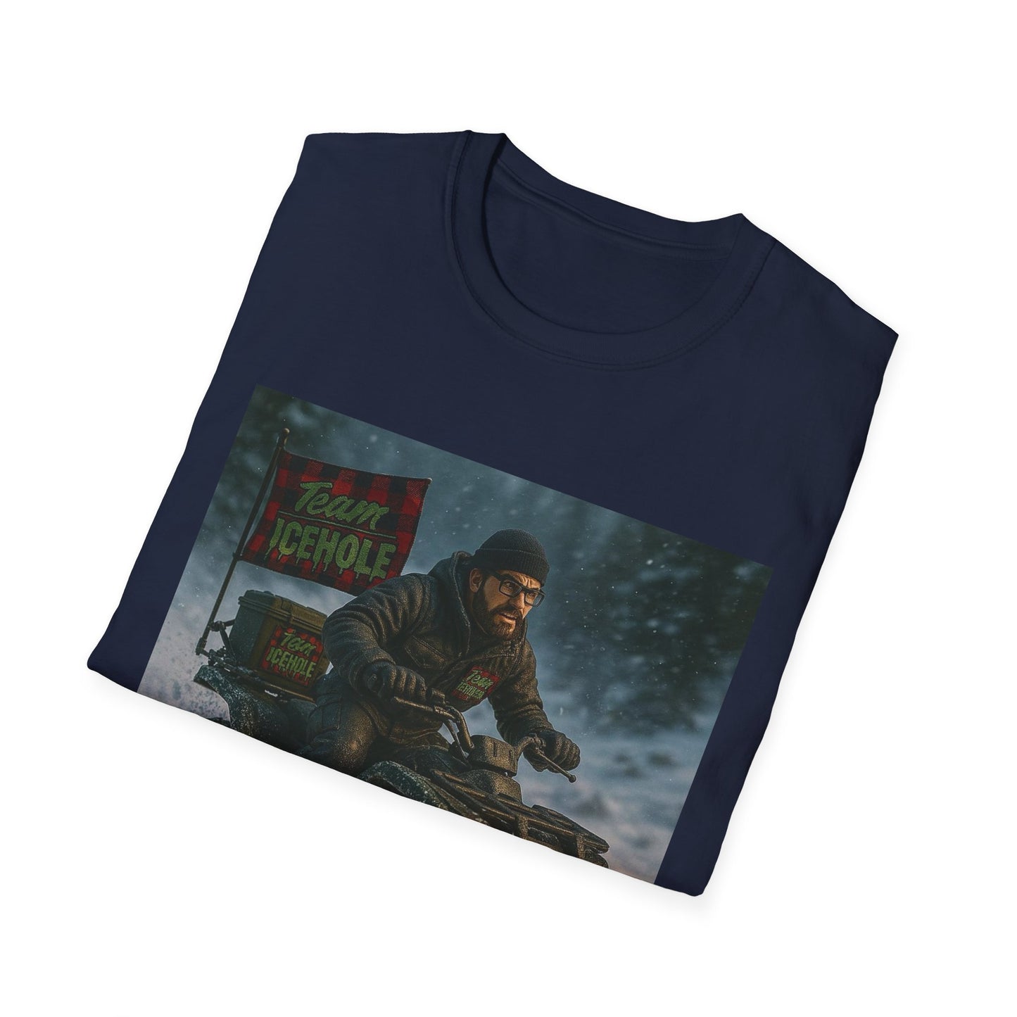 T-Shirt - Team Icehole Four Wheeler Adventure Shirt