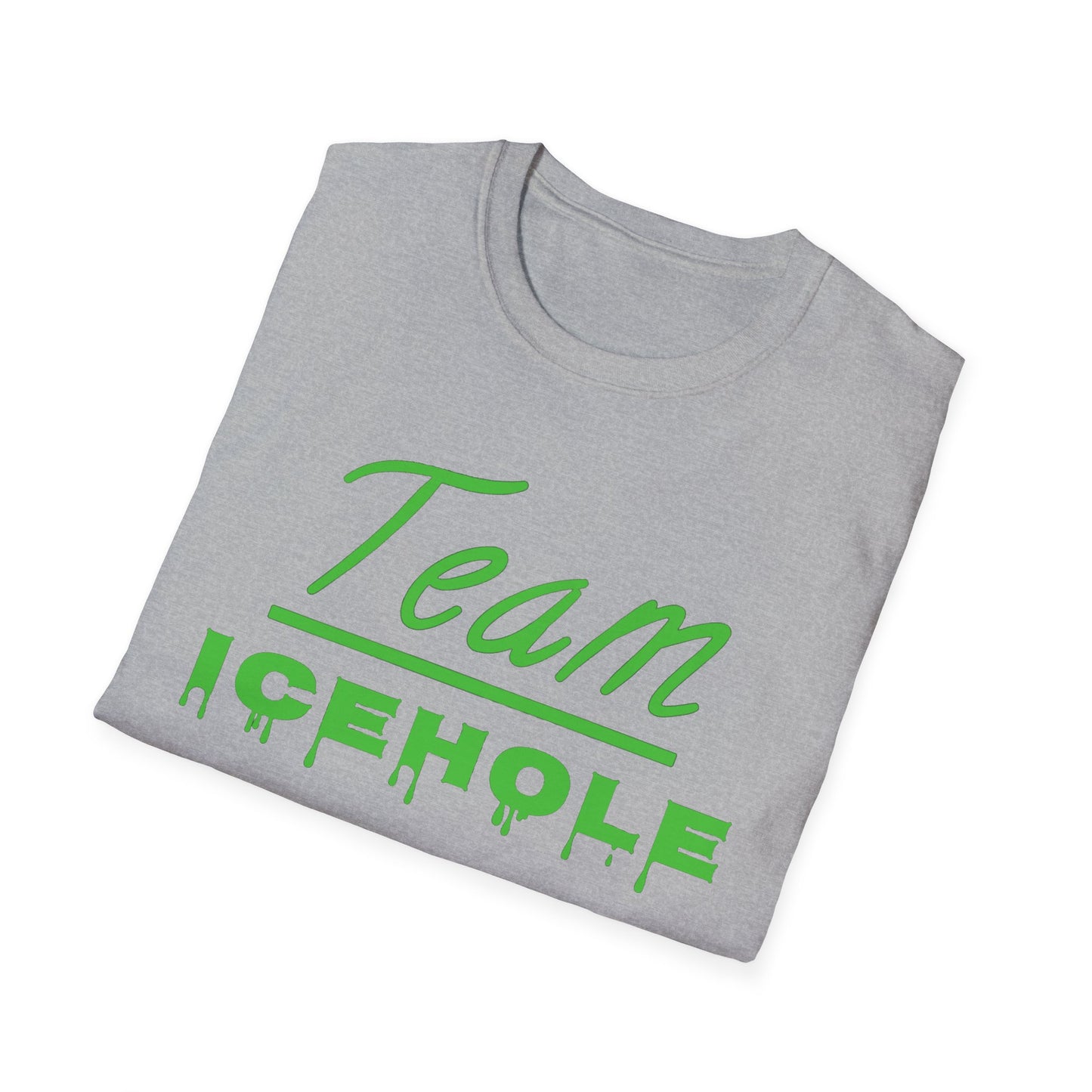 Team Icehole Unisex Softstyle T-Shirt, Fun Shirt for Ice Fishing Lovers, Outdoor Adventure Apparel, Gift for Sports Enthusiasts, Cool [...]