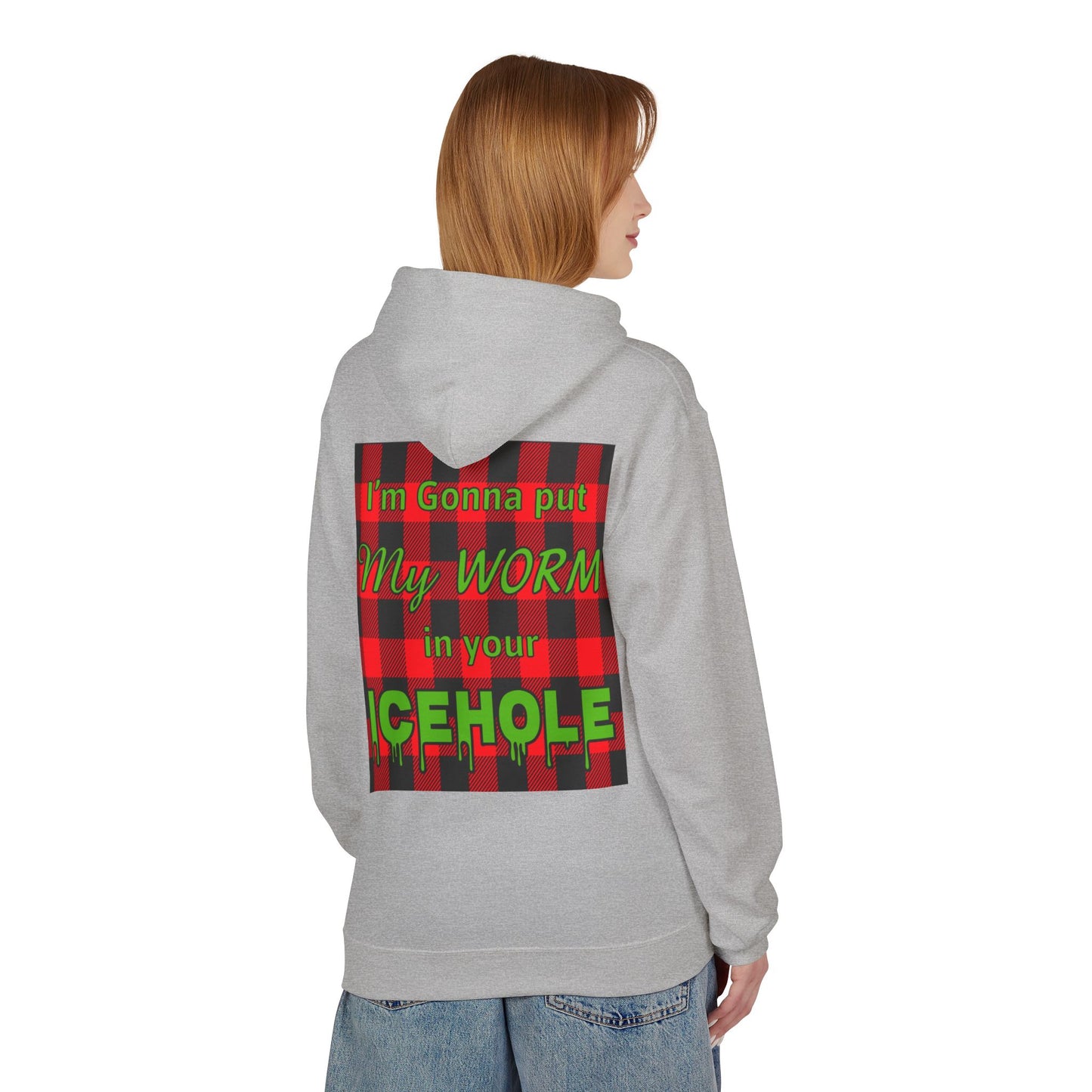 Team Icehole Fleece Hoodie - OG logo