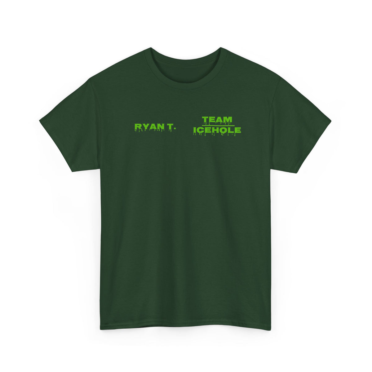 Built by Bama Skull Tee Ryan T. — Team IceHole Fishing & Hunting Graphic T-Shirt
