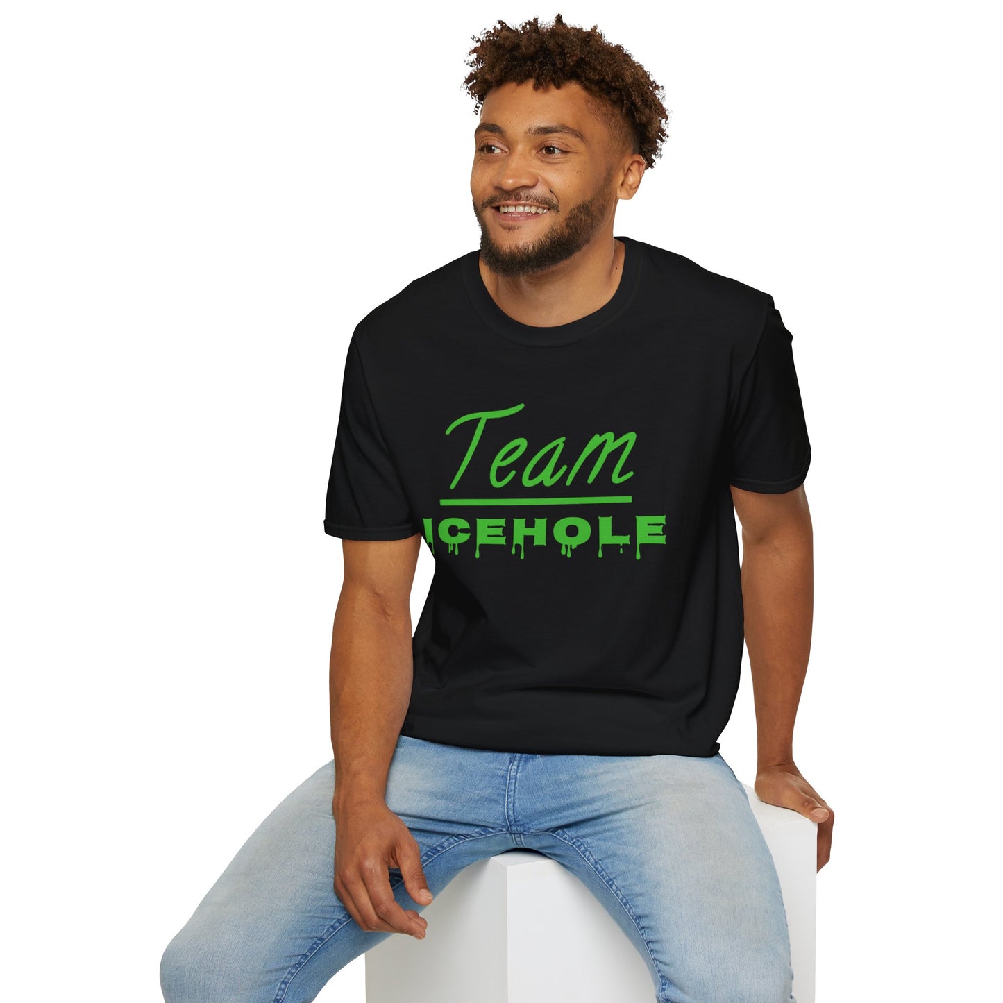 Team Icehole Unisex Softstyle T-Shirt, Fun Shirt for Ice Fishing Lovers, Outdoor Adventure Apparel, Gift for Sports Enthusiasts, Cool [...]