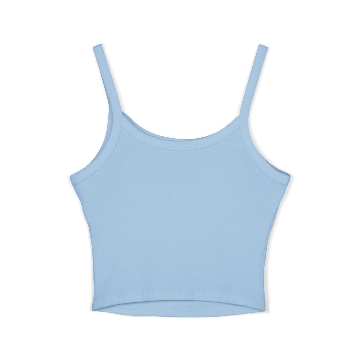 Team Icehole Spaghetti Strap Belly Tank Top