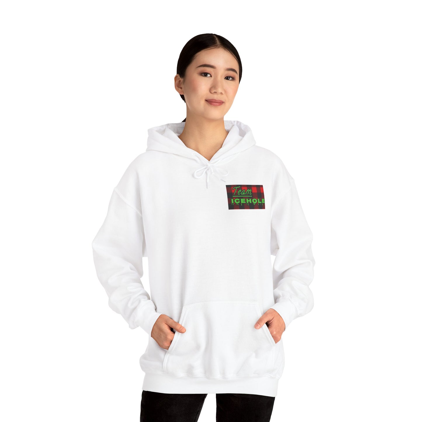 Team IceHole Small Logo On Front Only