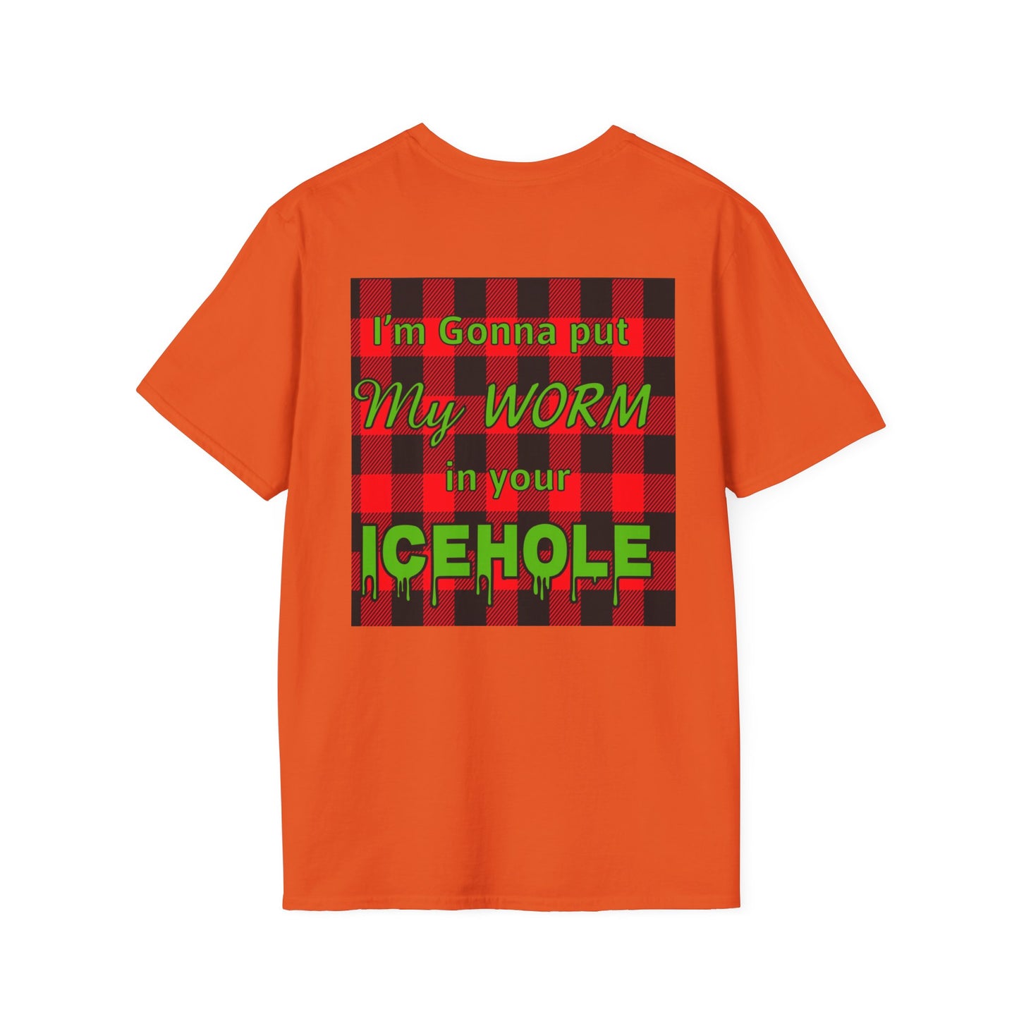 T-Shirt - Team IceHole Smoking BigFoot