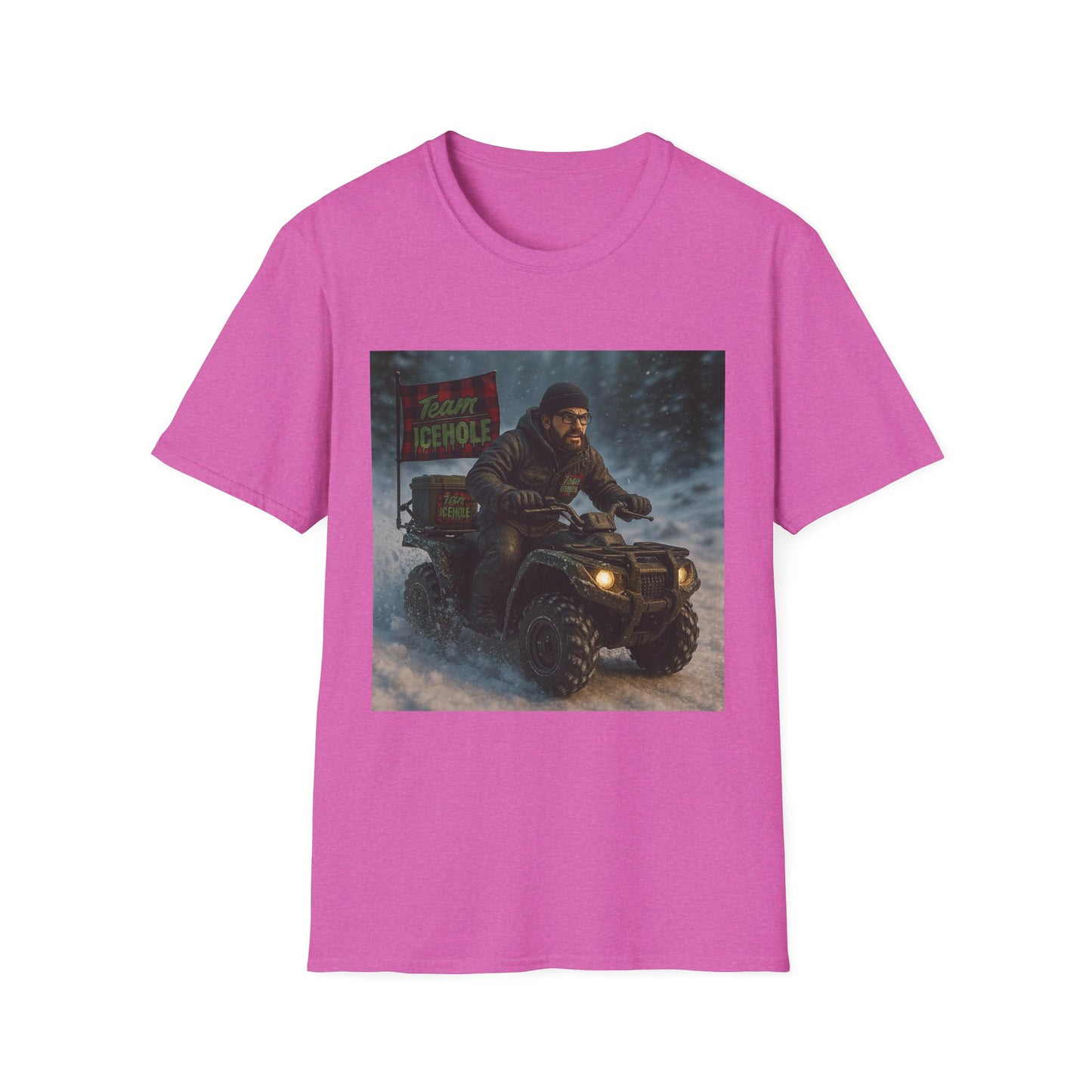 T-Shirt - Team Icehole Four Wheeler Adventure Shirt