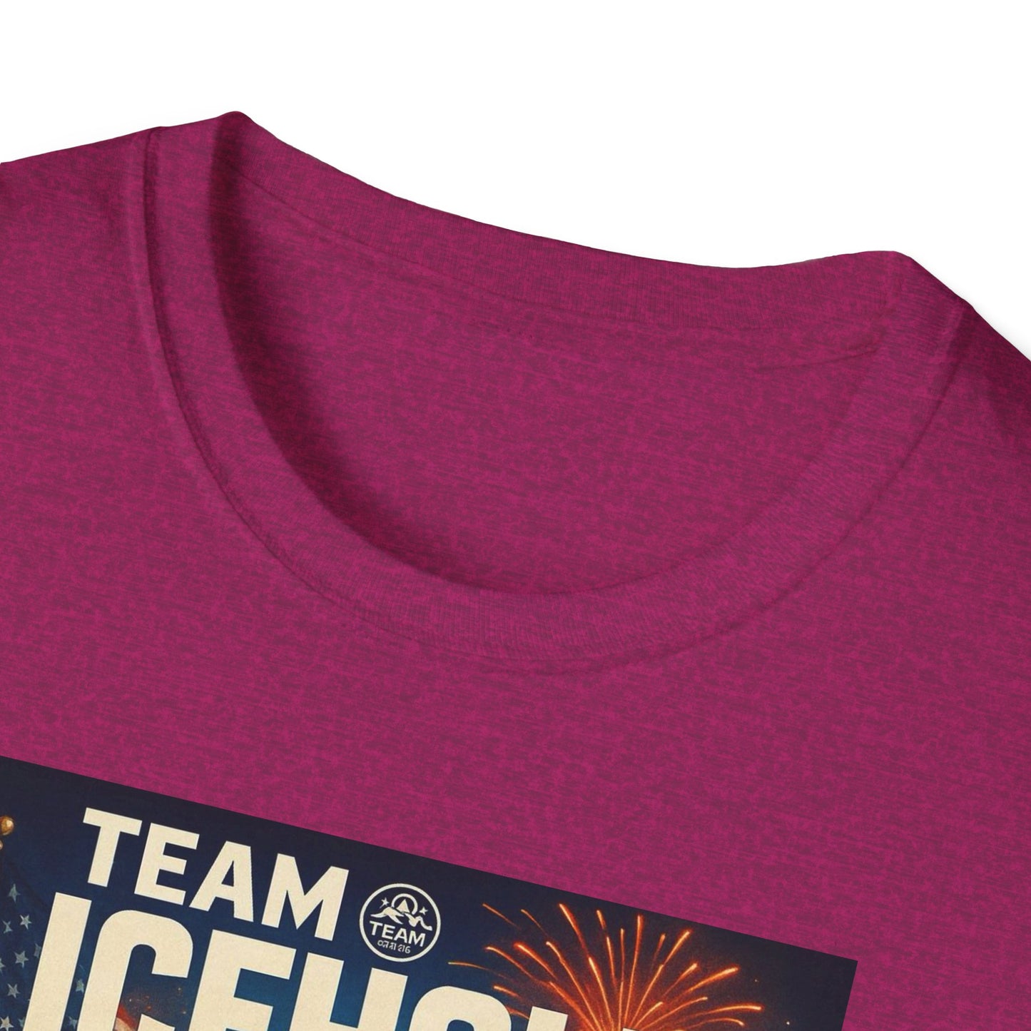 Team Icehole T-Shirt - Living Life One Video at a Time Merica