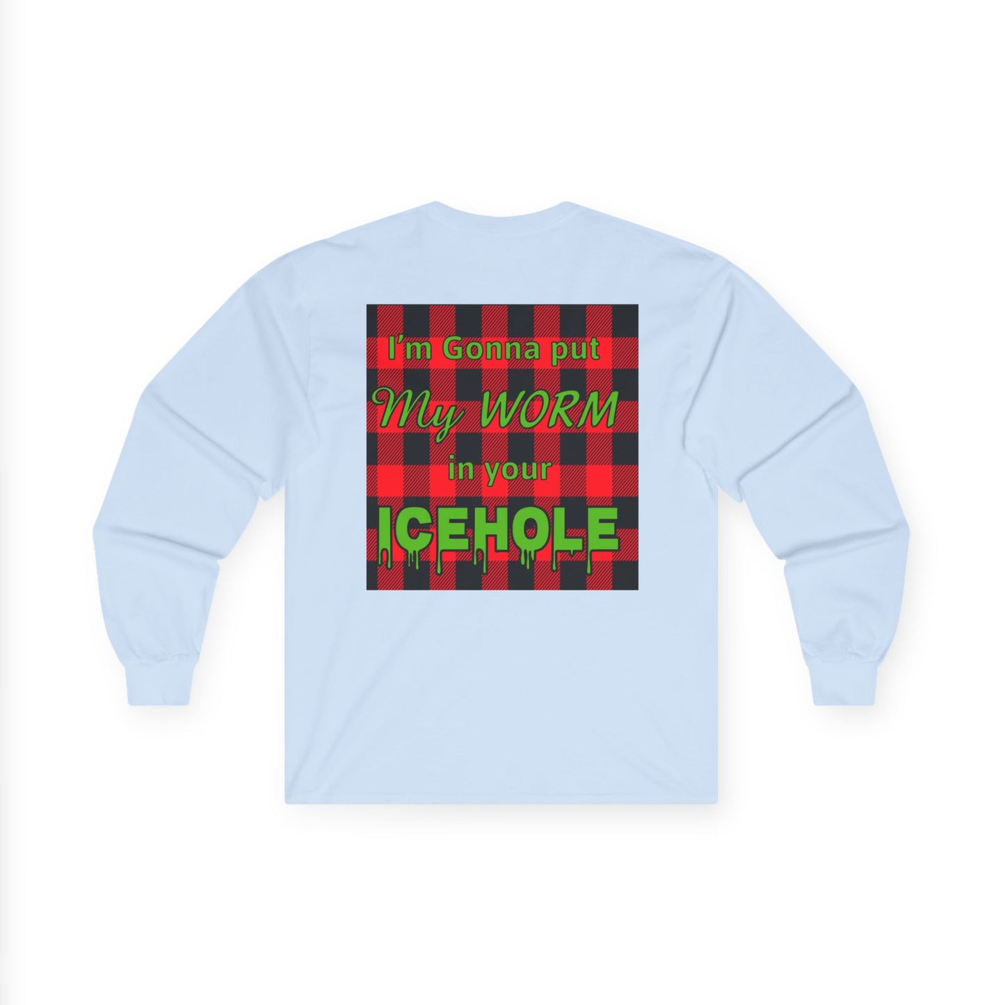 Long Sleeve T-Shirt - Team IceHole OG Logo