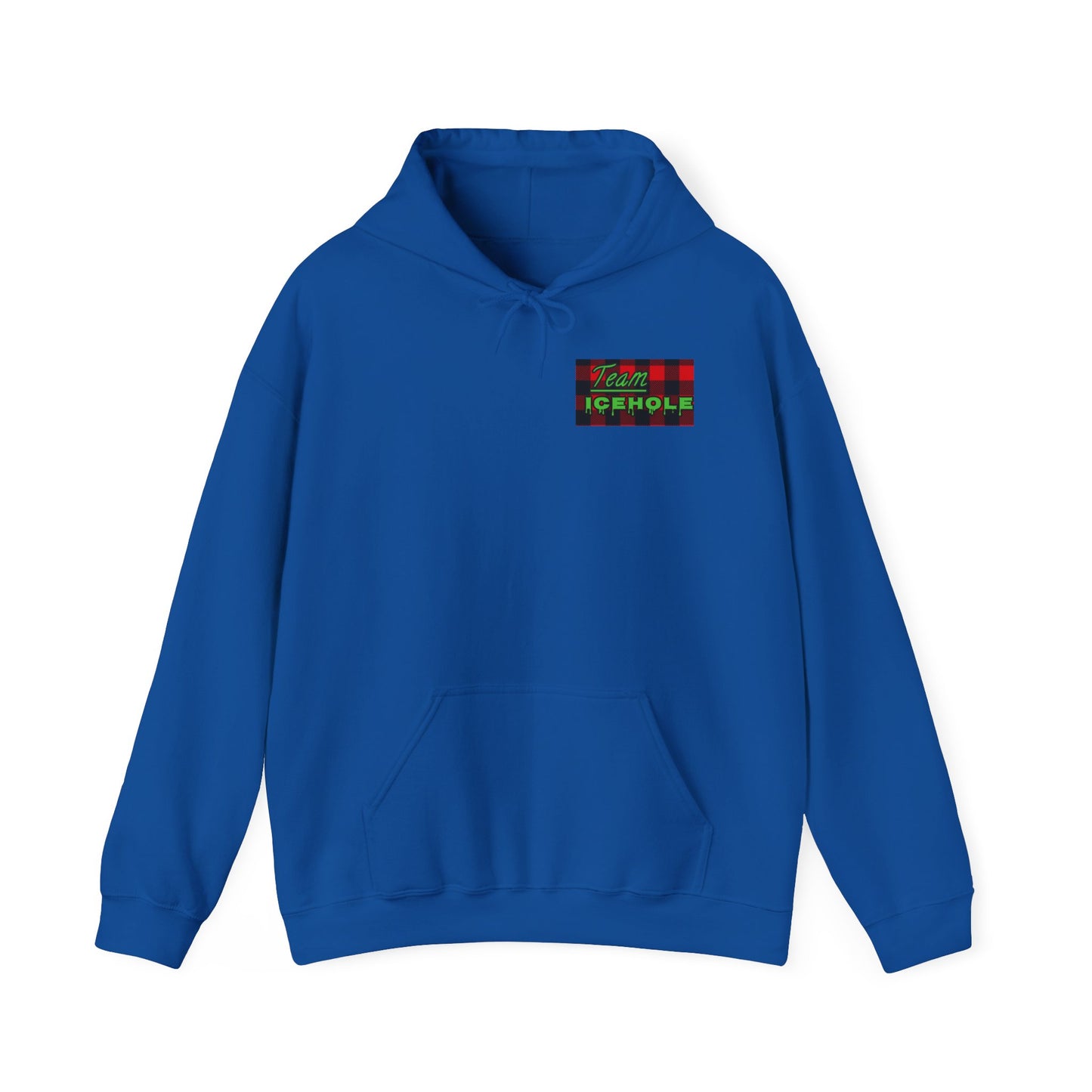 Team IceHole Small Logo On Front Only