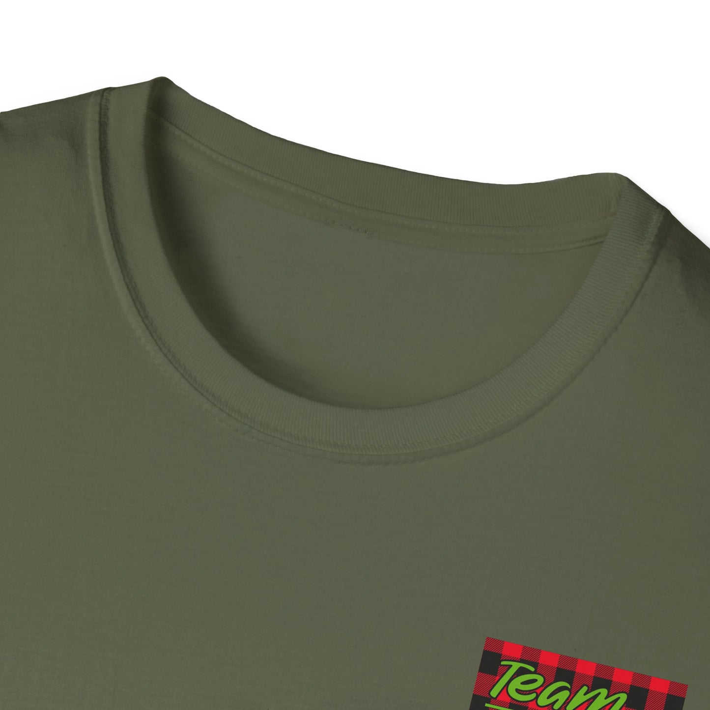Ice Fishing T-Shirt — “Drill It Till It Squirts” Graphic Tee
