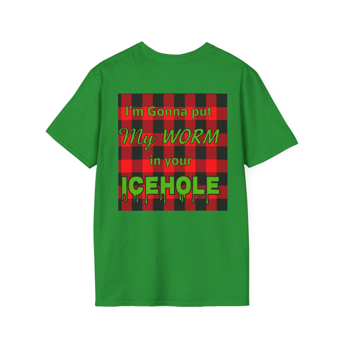 T-Shirt - Team IceHole Smoking BigFoot