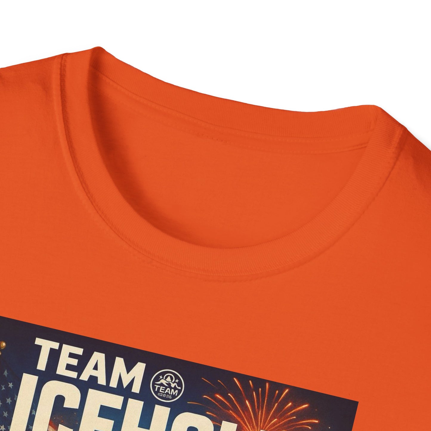 Team Icehole T-Shirt - Living Life One Video at a Time Merica