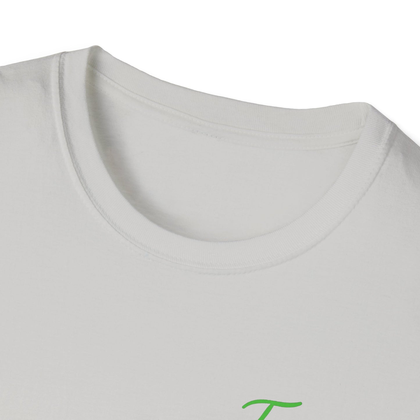 Team Icehole Unisex Softstyle T-Shirt Small Logo|