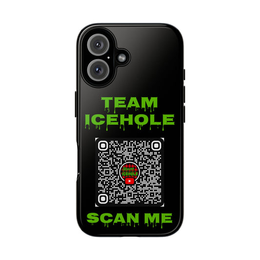 Phone Case — Team Icehole QR Scan Design