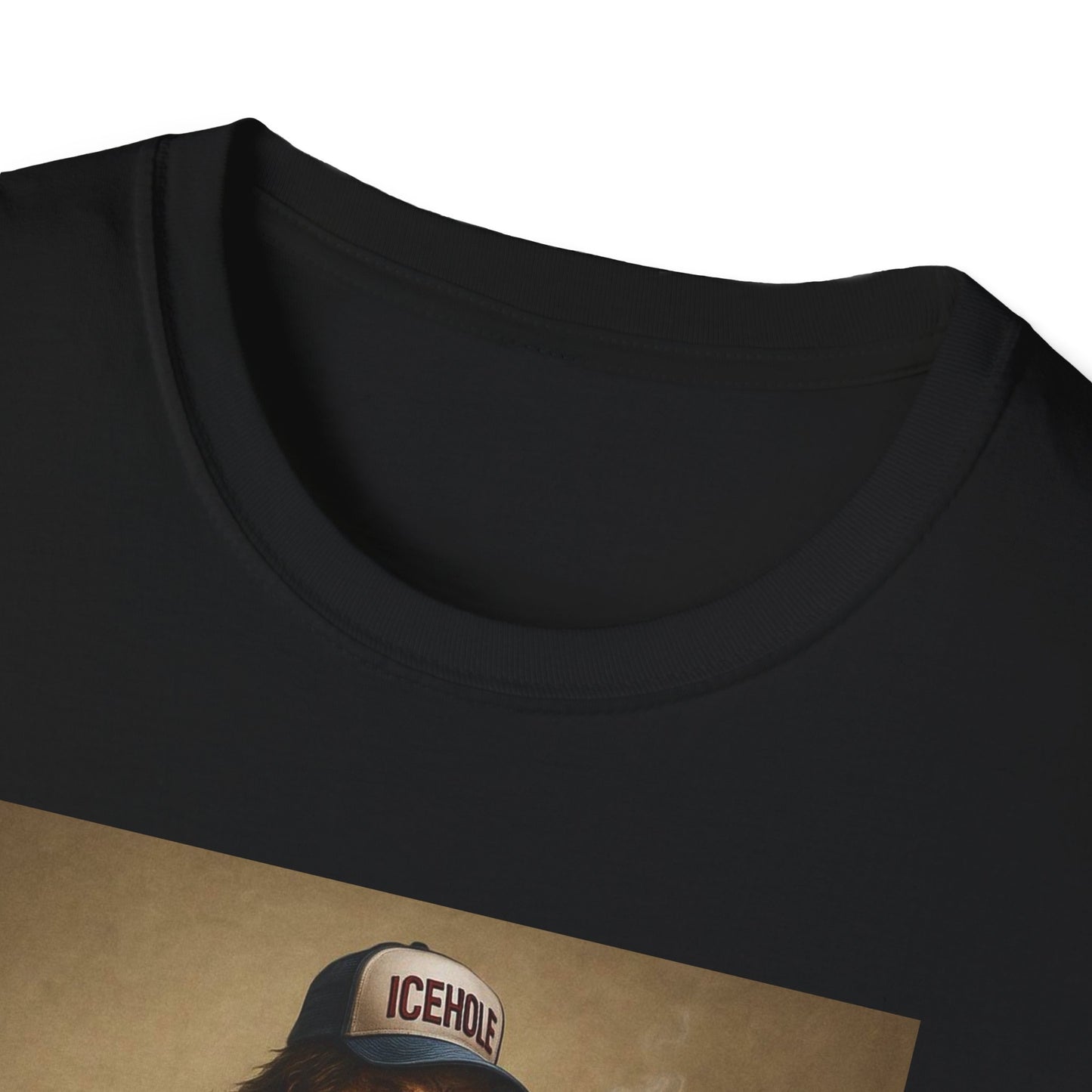 T-Shirt - Team IceHole Mascot Bigfoot