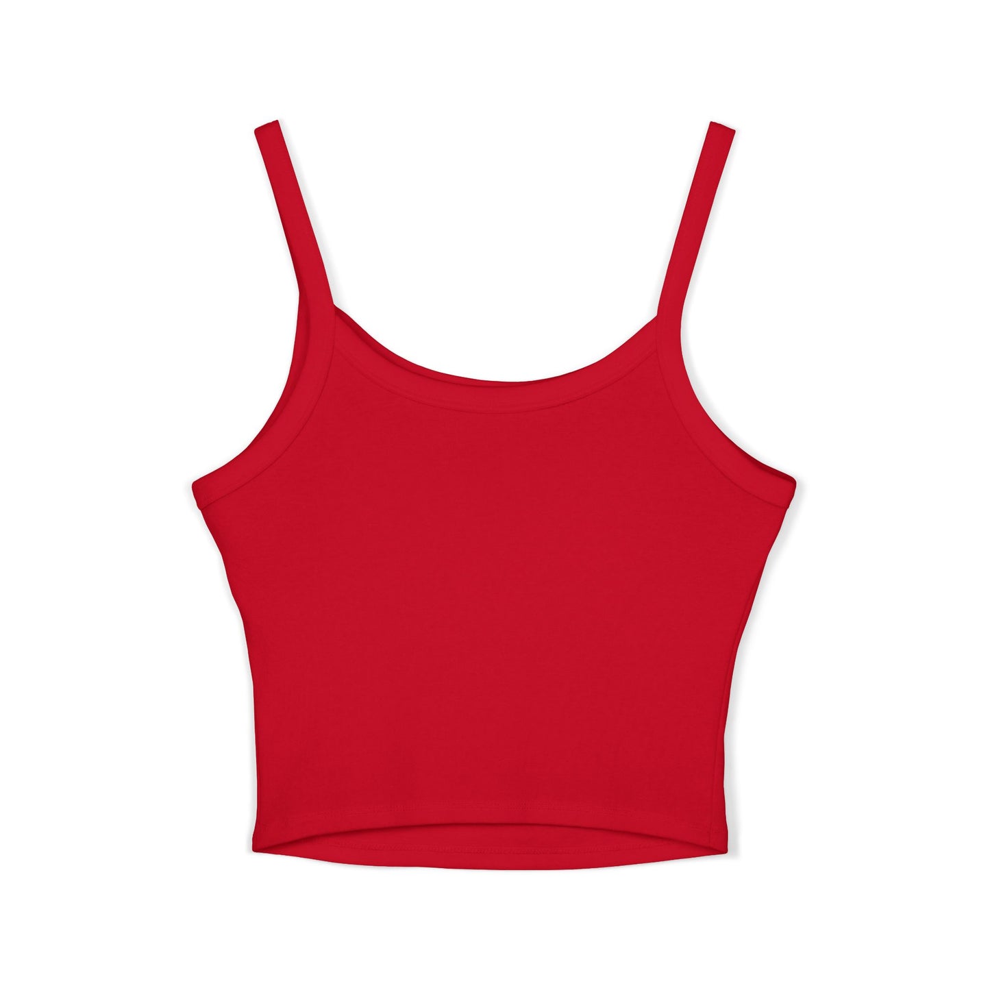 Team Icehole Spaghetti Strap Belly Tank Top