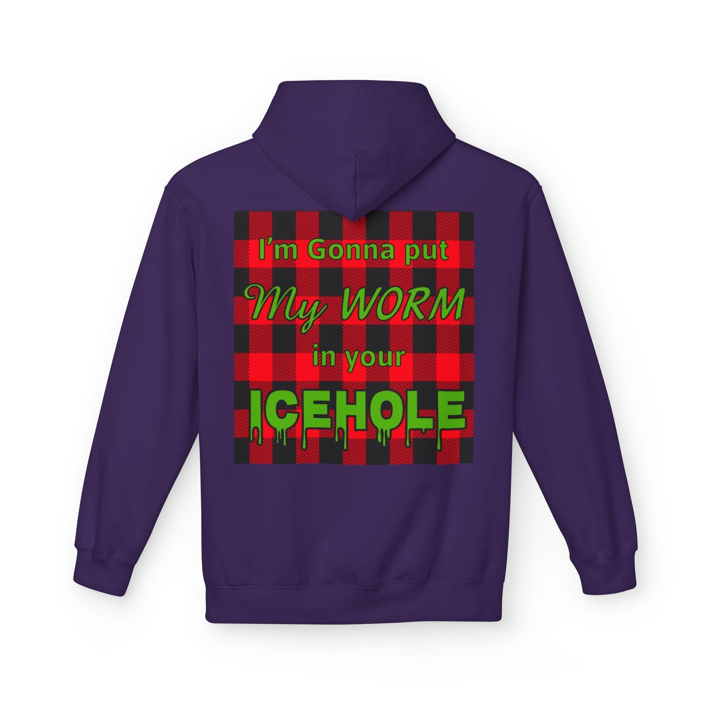 Team Icehole Fleece Hoodie - OG logo