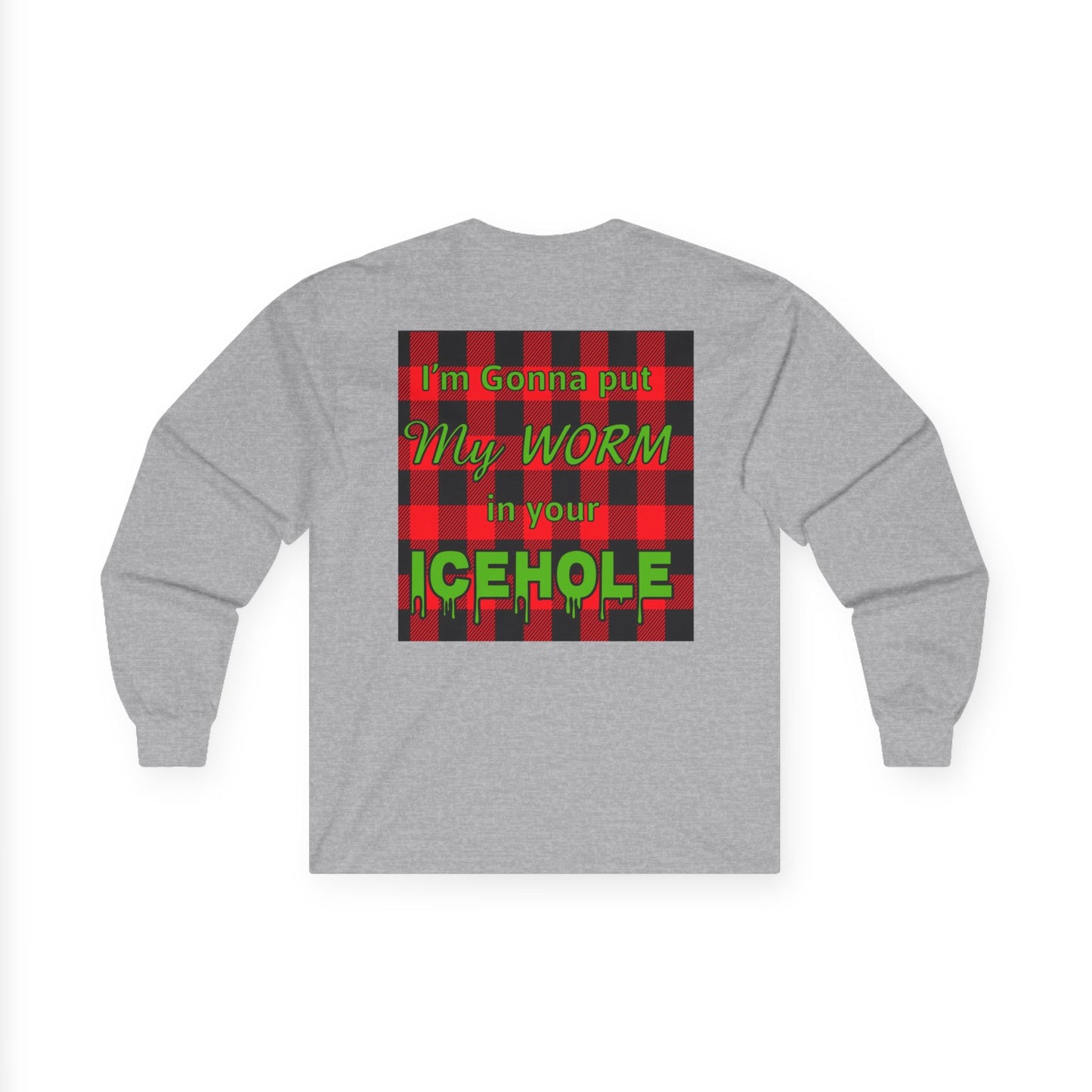 Long Sleeve T-Shirt - Team IceHole OG Logo