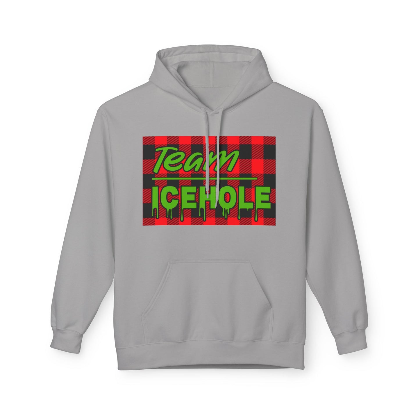 Team Icehole Fleece Hoodie - OG logo