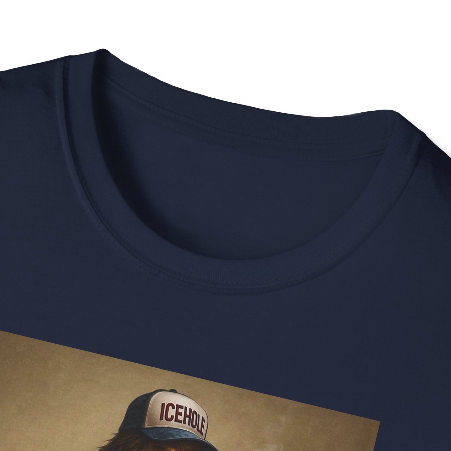 T-Shirt - Team IceHole Mascot Bigfoot