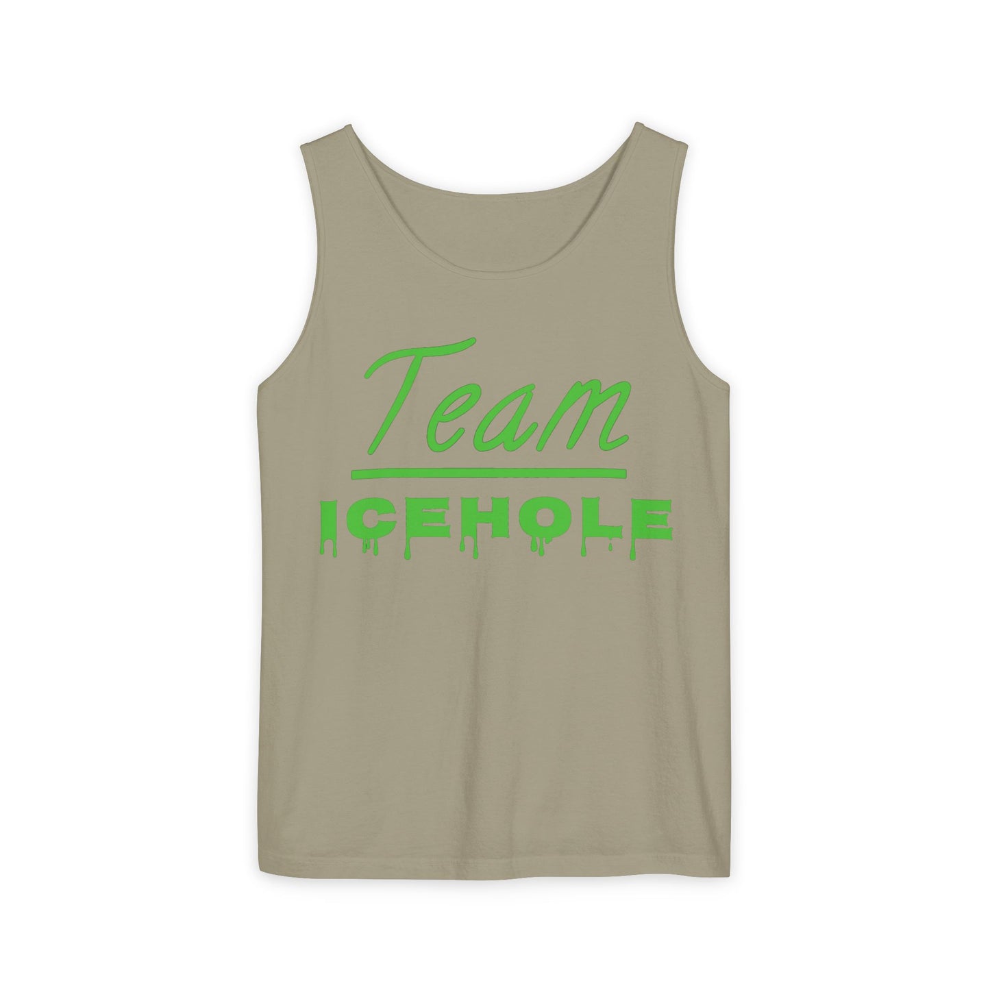 Unisex Team Icehole Tank Top, Summer Tank