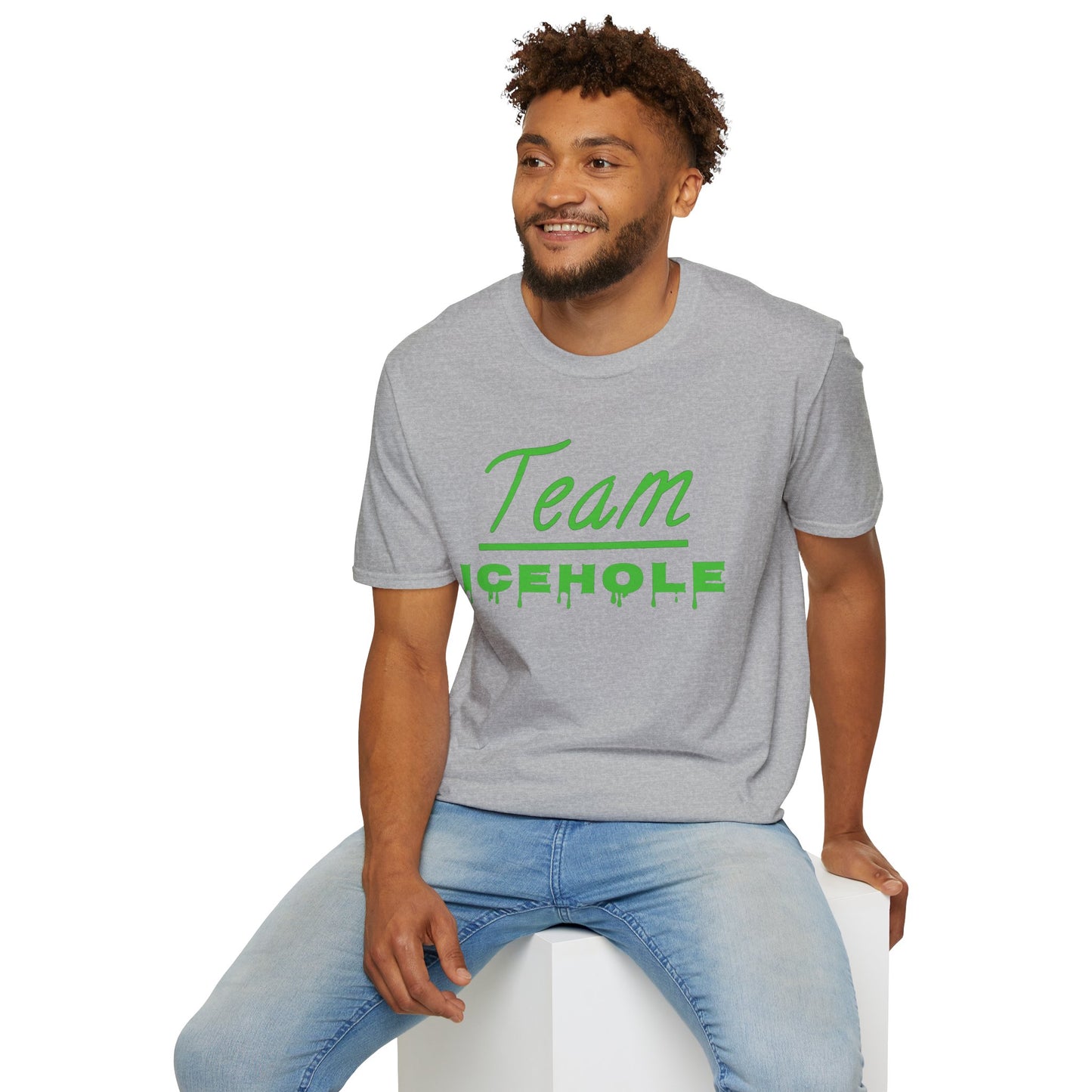 Team Icehole Unisex Softstyle T-Shirt, Fun Shirt for Ice Fishing Lovers, Outdoor Adventure Apparel, Gift for Sports Enthusiasts, Cool [...]