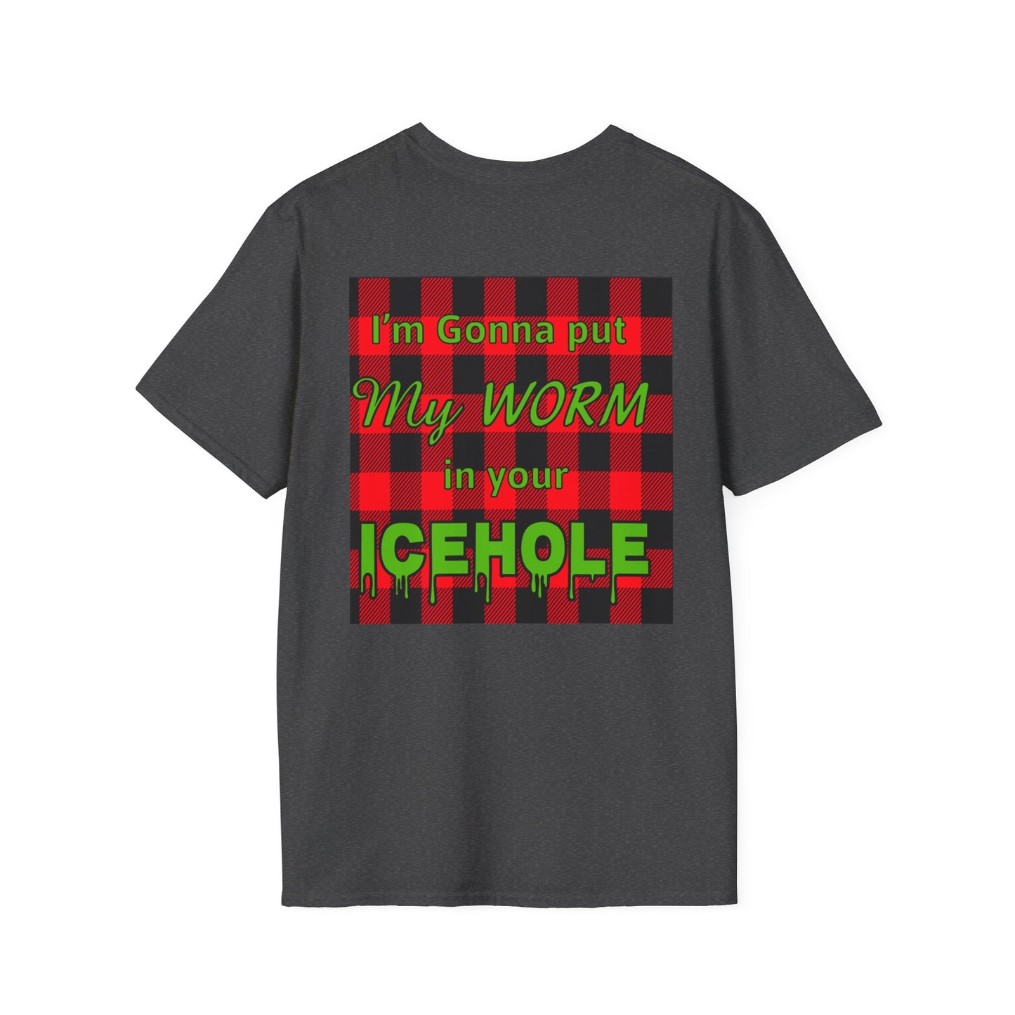 T-Shirt - Team IceHole Smoking BigFoot