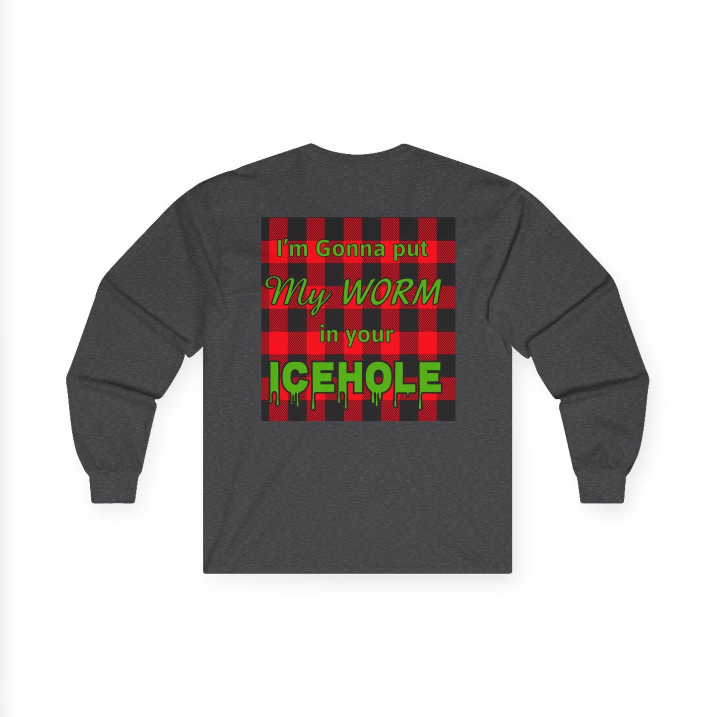 Long Sleeve T-Shirt - Team IceHole OG Logo