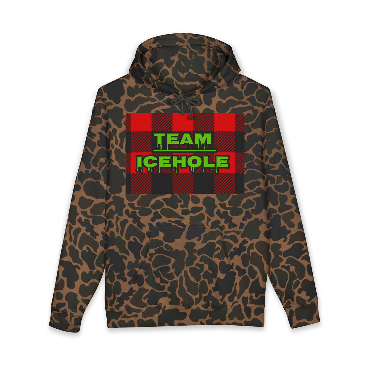 Team IceHole Heavy Thick Hoodie