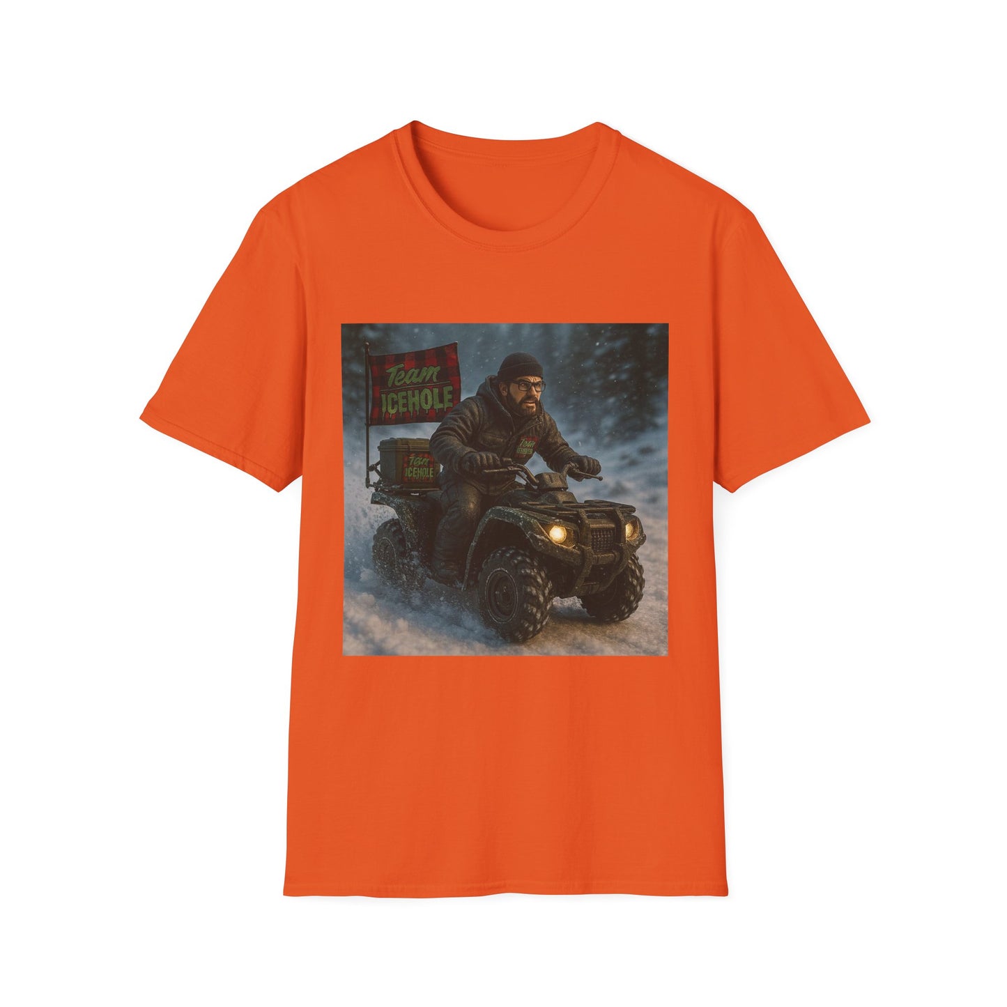 T-Shirt - Team Icehole Four Wheeler Adventure Shirt