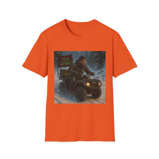 T-Shirt - Team Icehole Four Wheeler Adventure Shirt