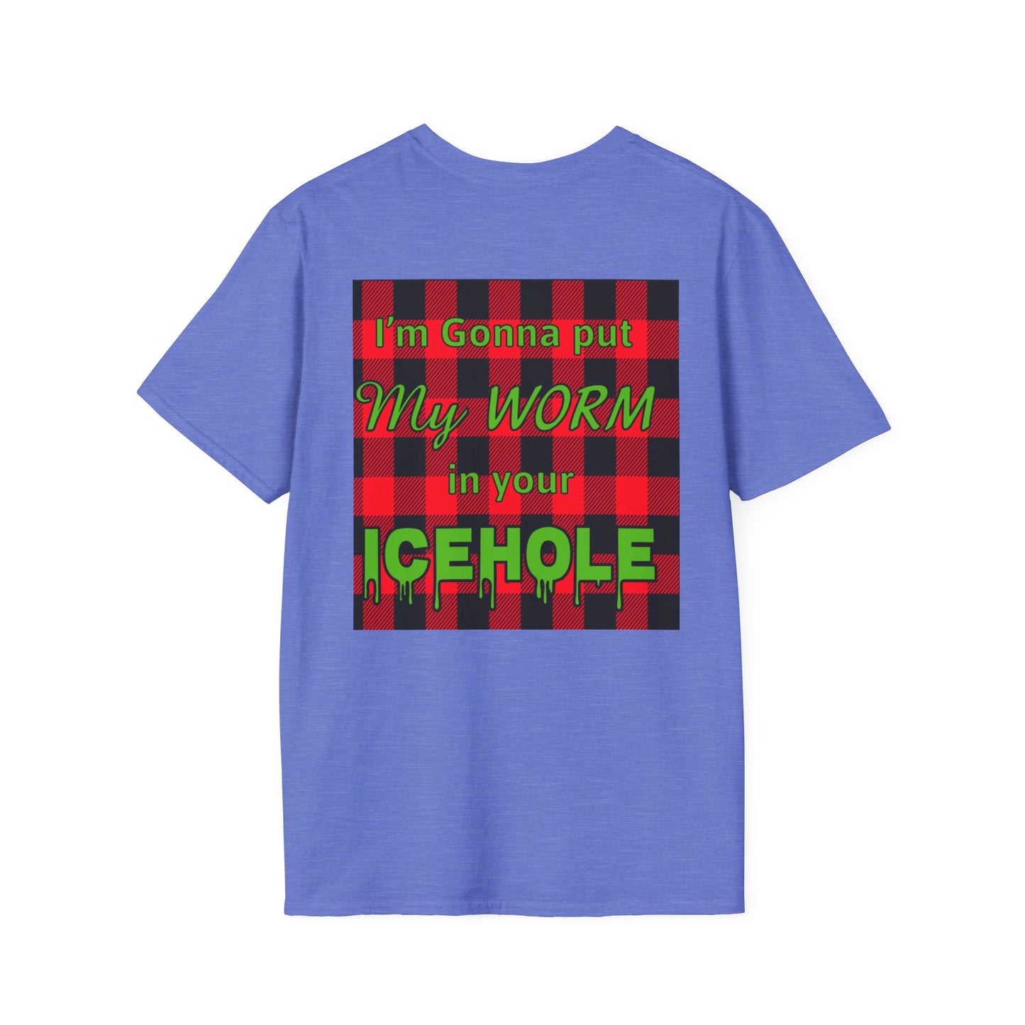 T-Shirt - Team IceHole Smoking BigFoot