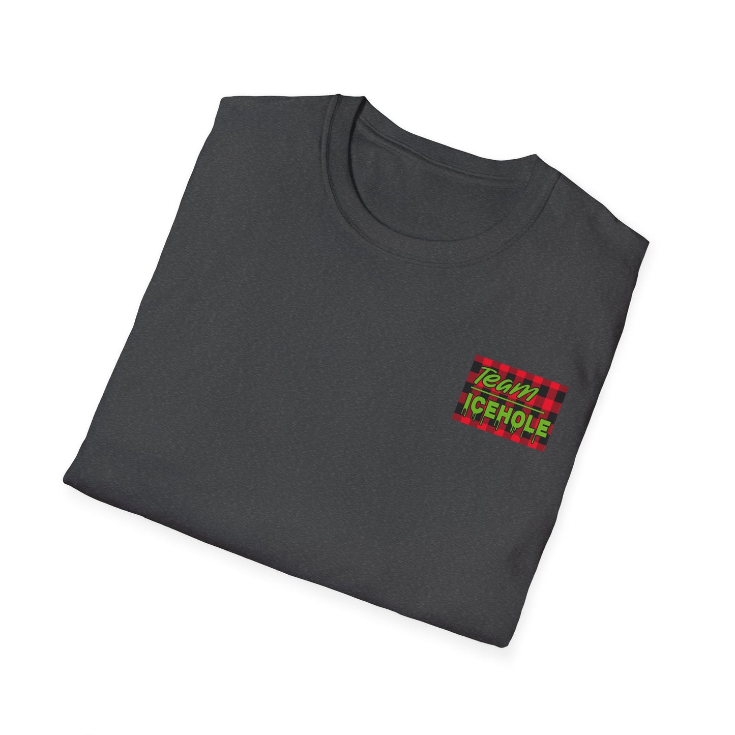 Ice Fishing T-Shirt — “Drill It Till It Squirts” Graphic Tee