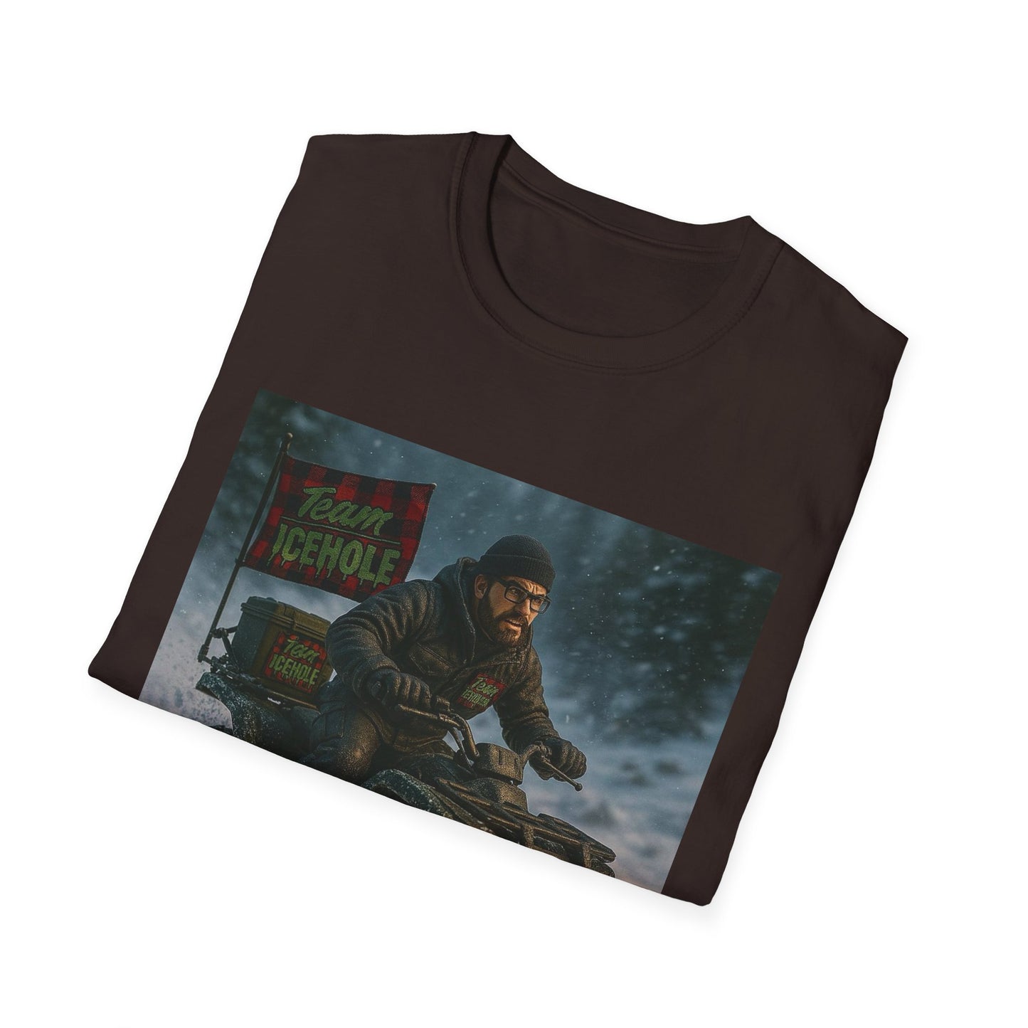 T-Shirt - Team Icehole Four Wheeler Adventure Shirt