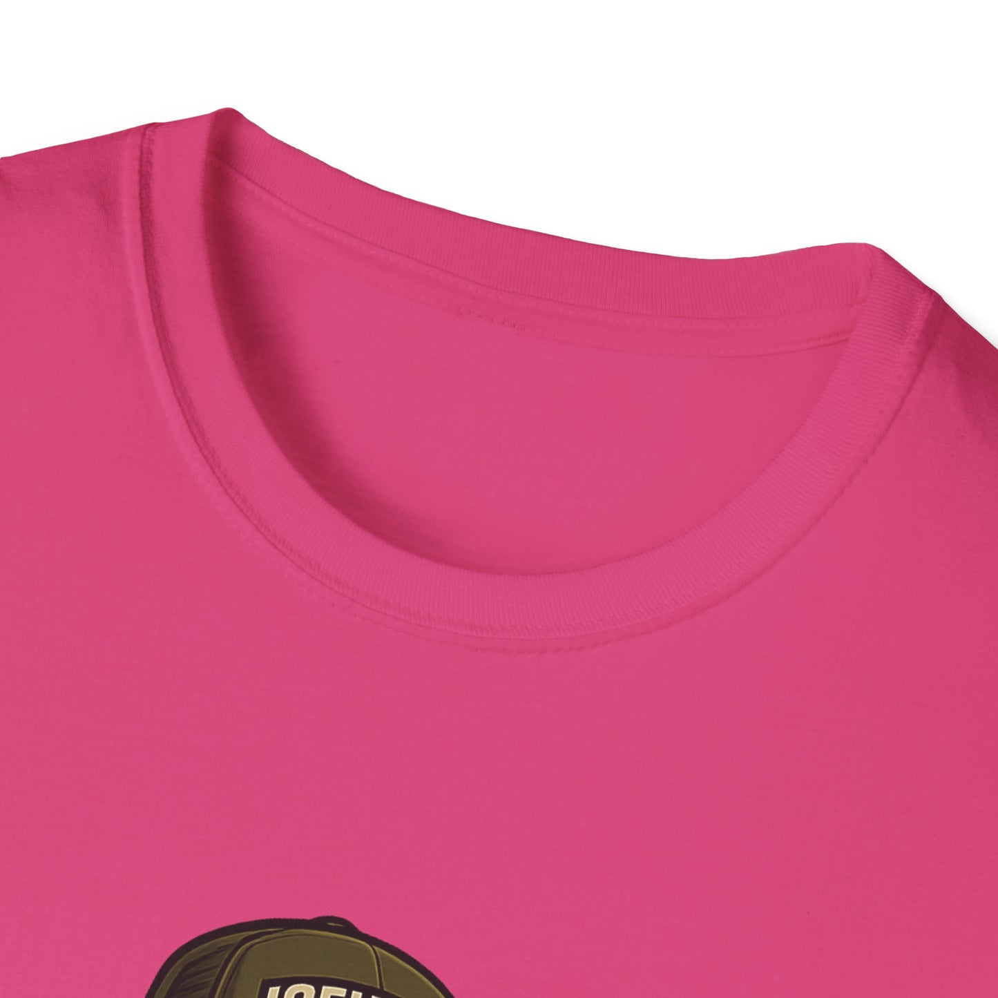 Bigfoot Graphic No Background Team IceHole Mascot T-Shirt - Unisex Softstyle Tee
